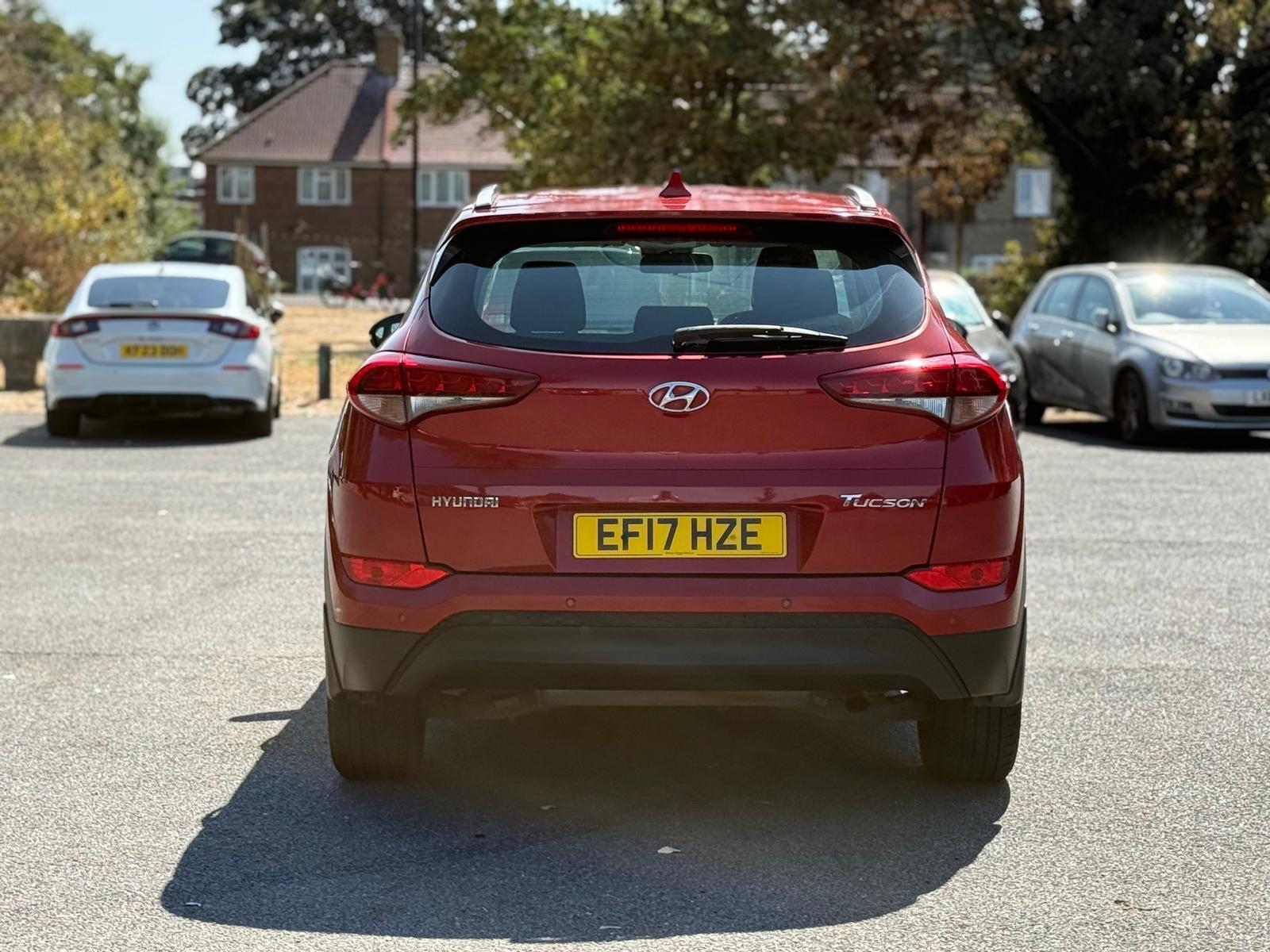 Hyundai Tucson view 11