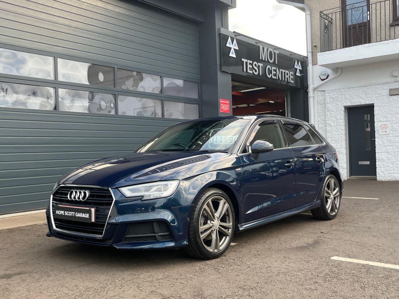 Audi A3 view 22