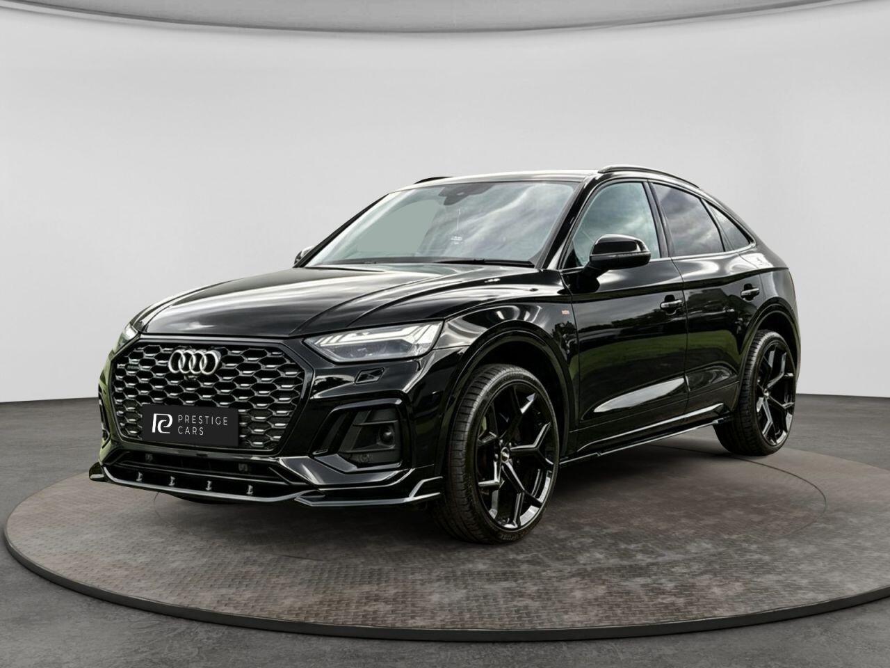 Audi Q5 view 3