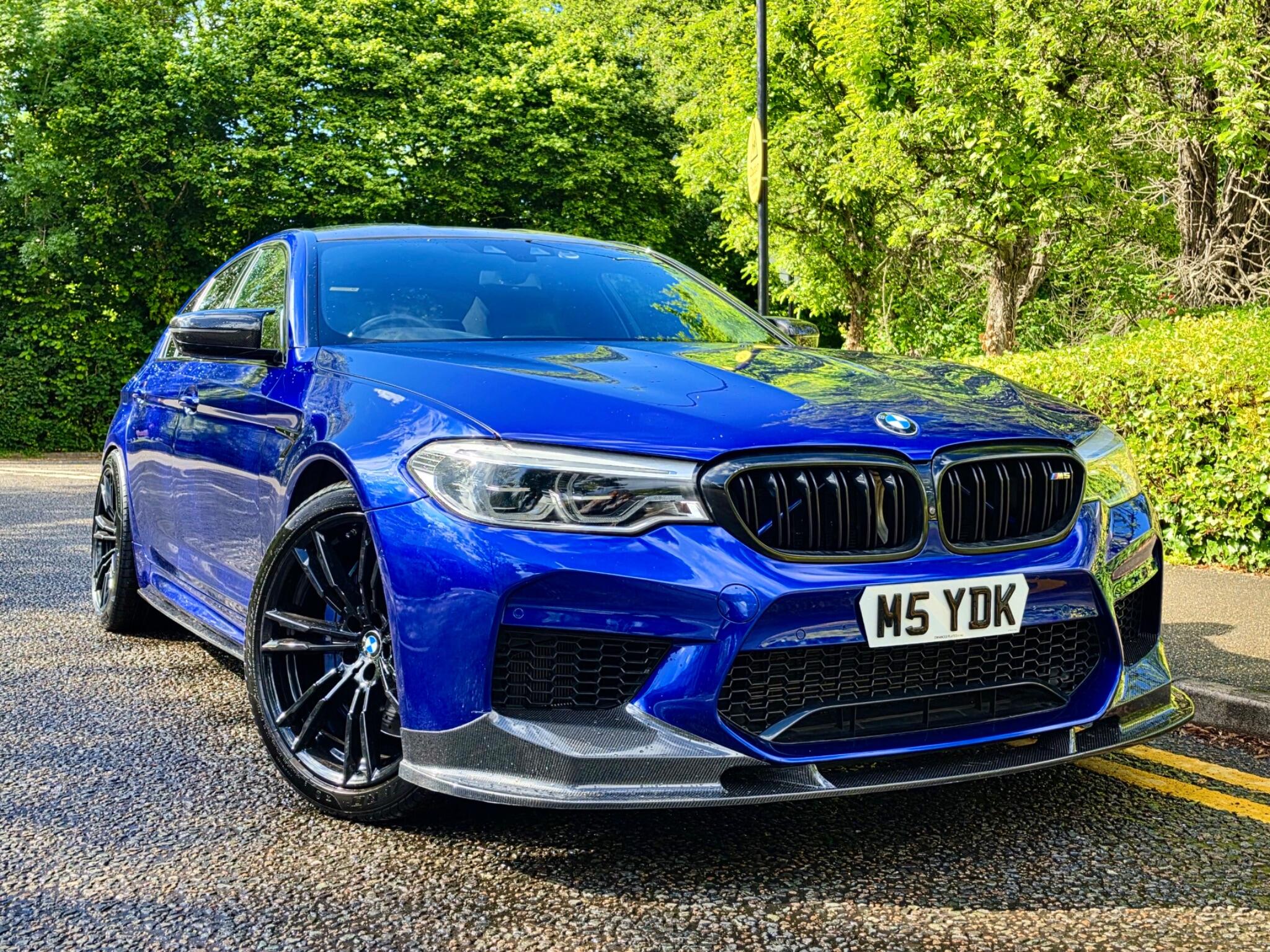 2018 BMW M5 in Blue for sale