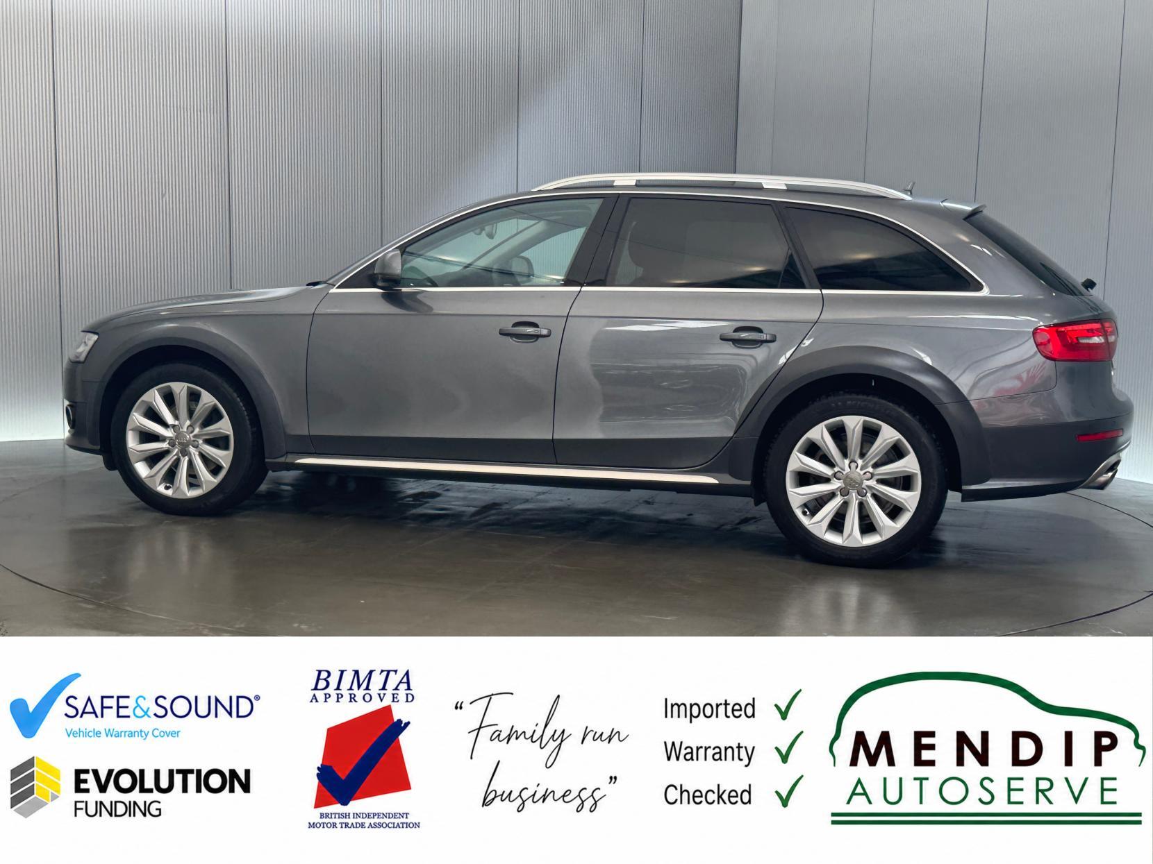Audi A4 Allroad view 9