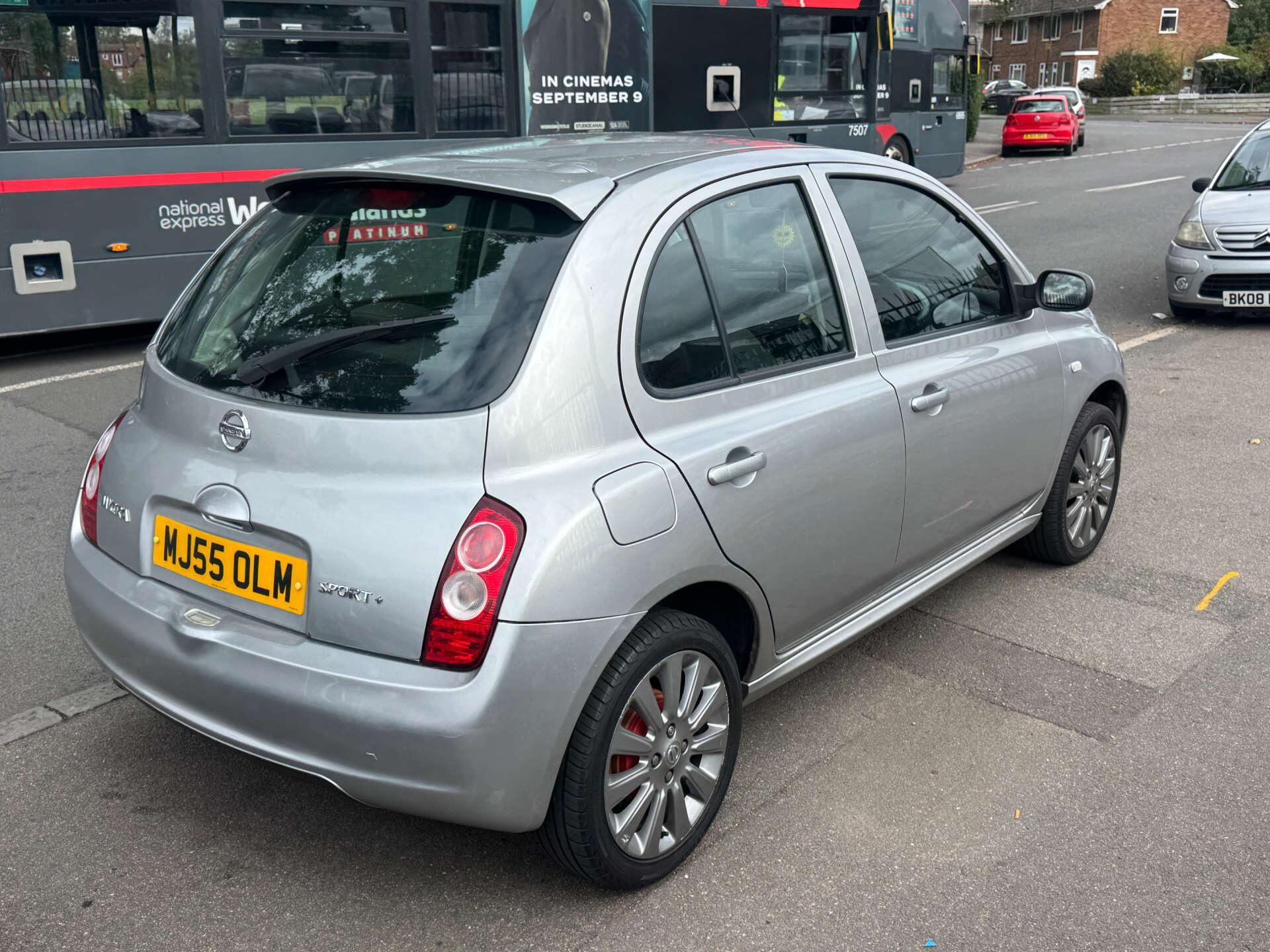 Nissan Micra view 3