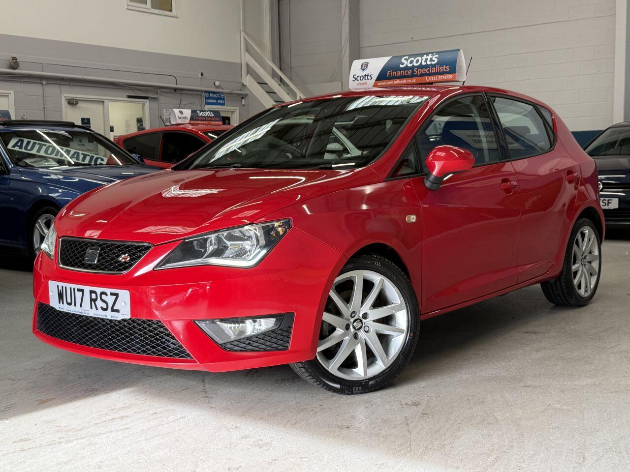 Seat Ibiza view 3