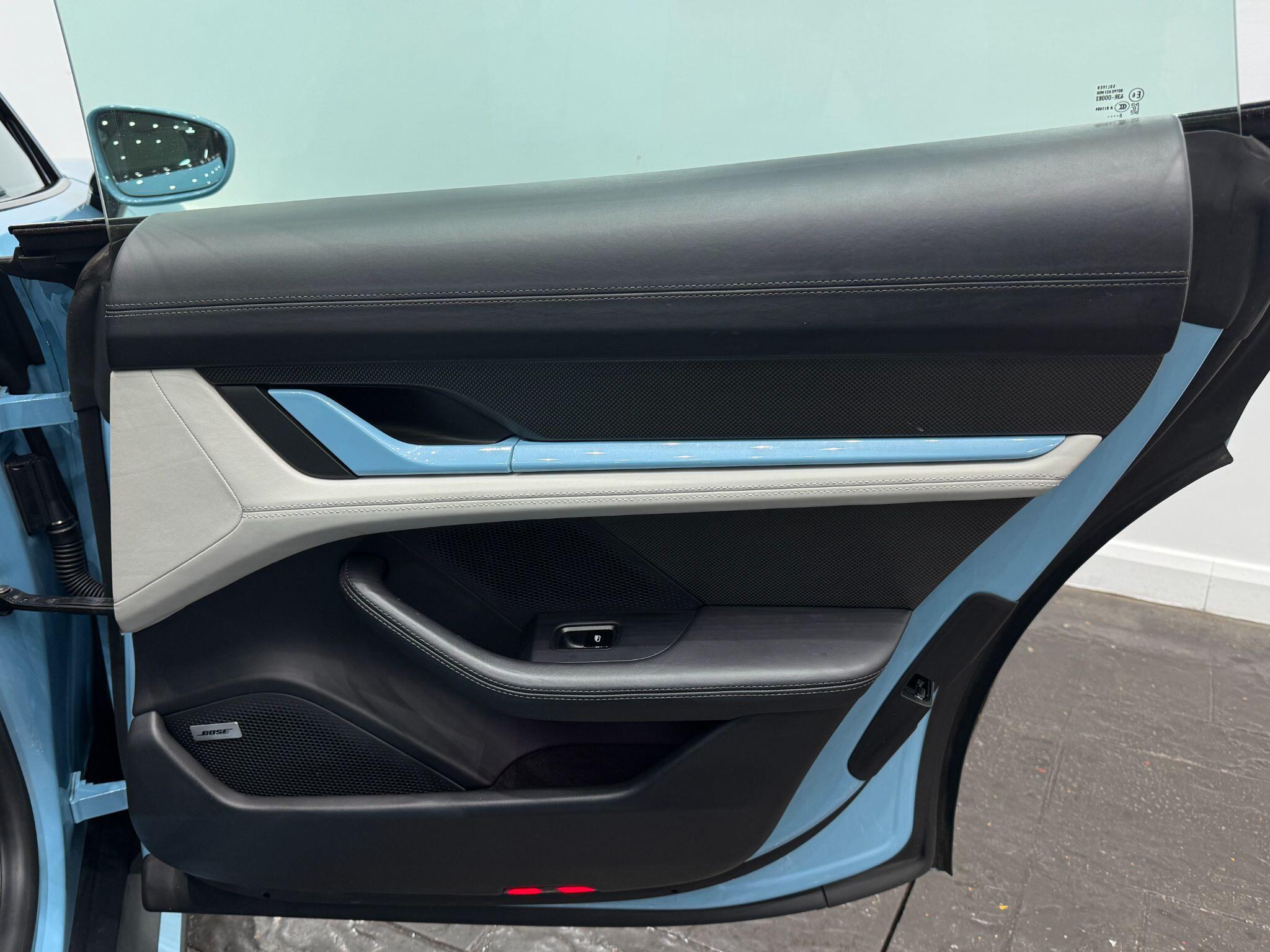 Porsche Taycan view 42