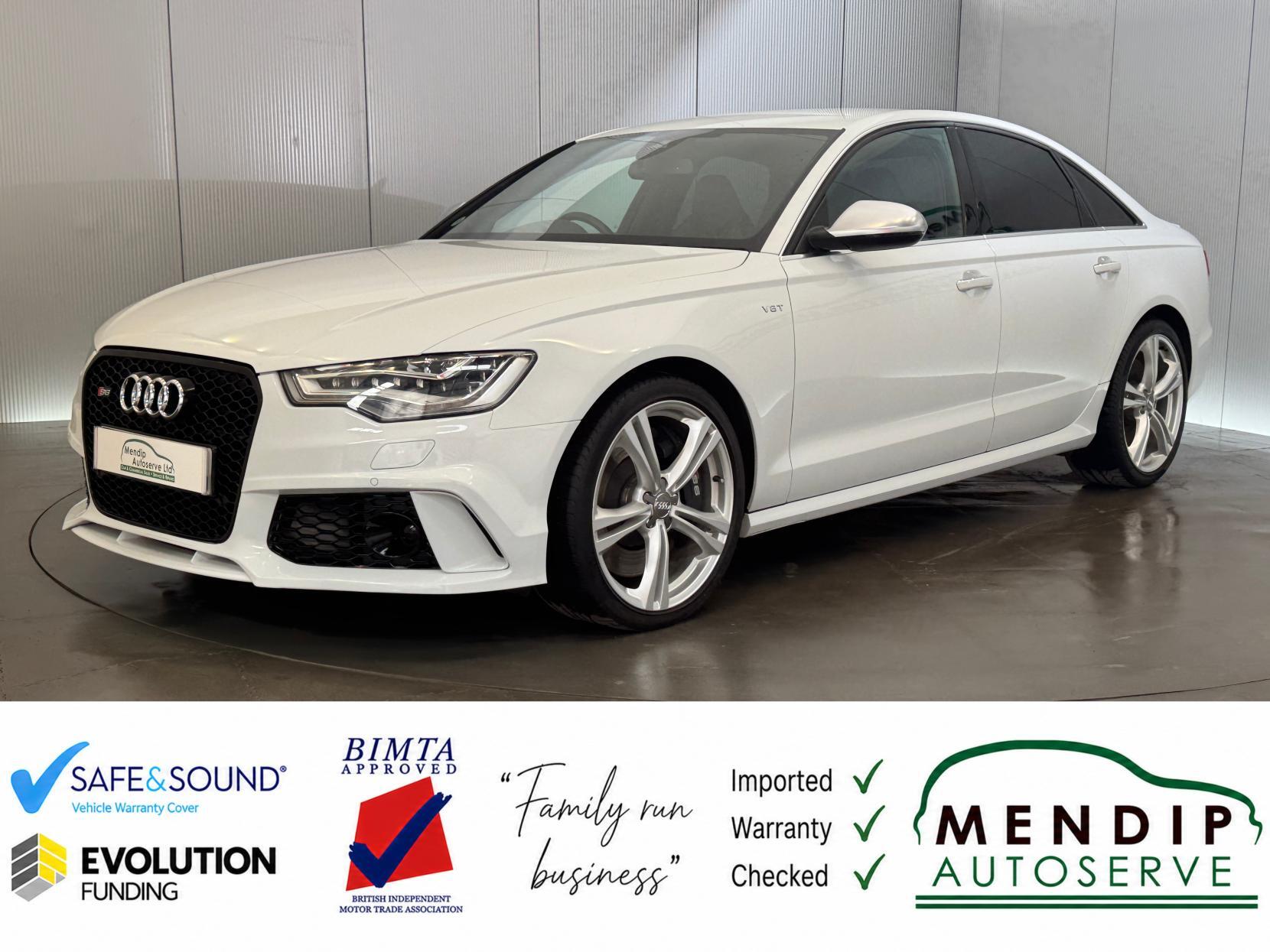Audi S6 Saloon view 2