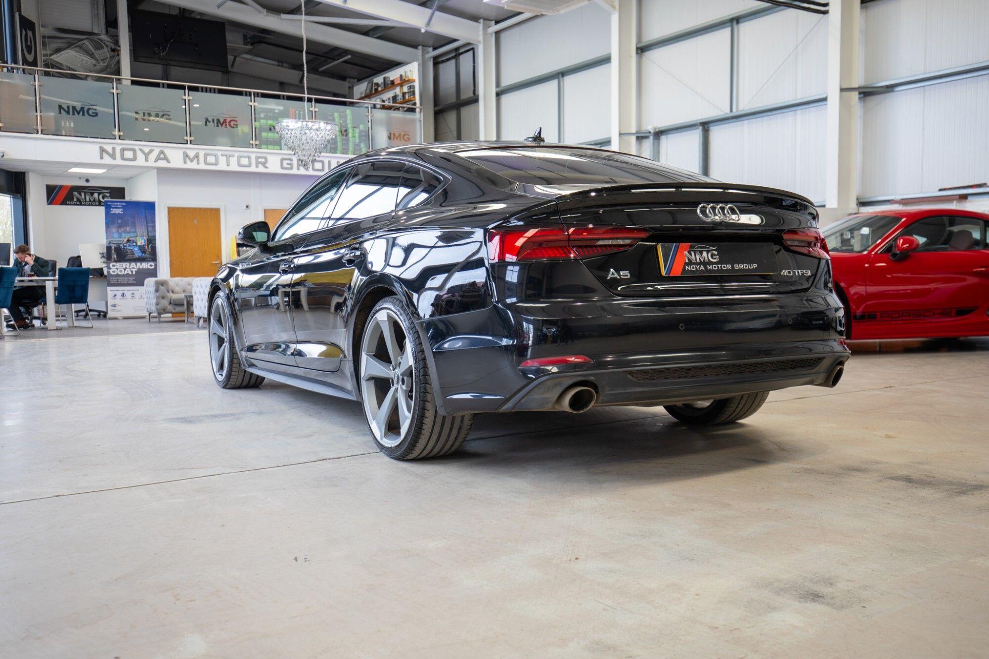 Audi A5 view 4
