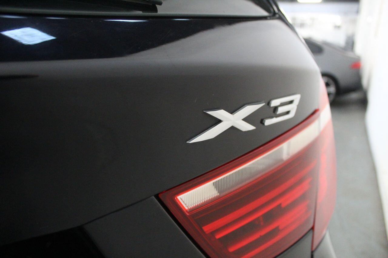 BMW X3 view 19