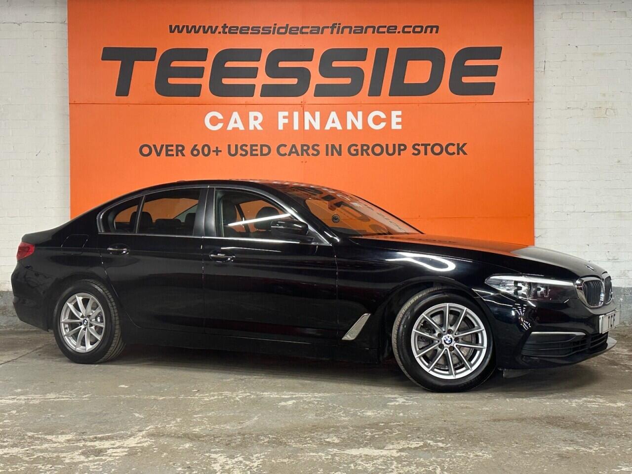 BMW 5 Series view 2
