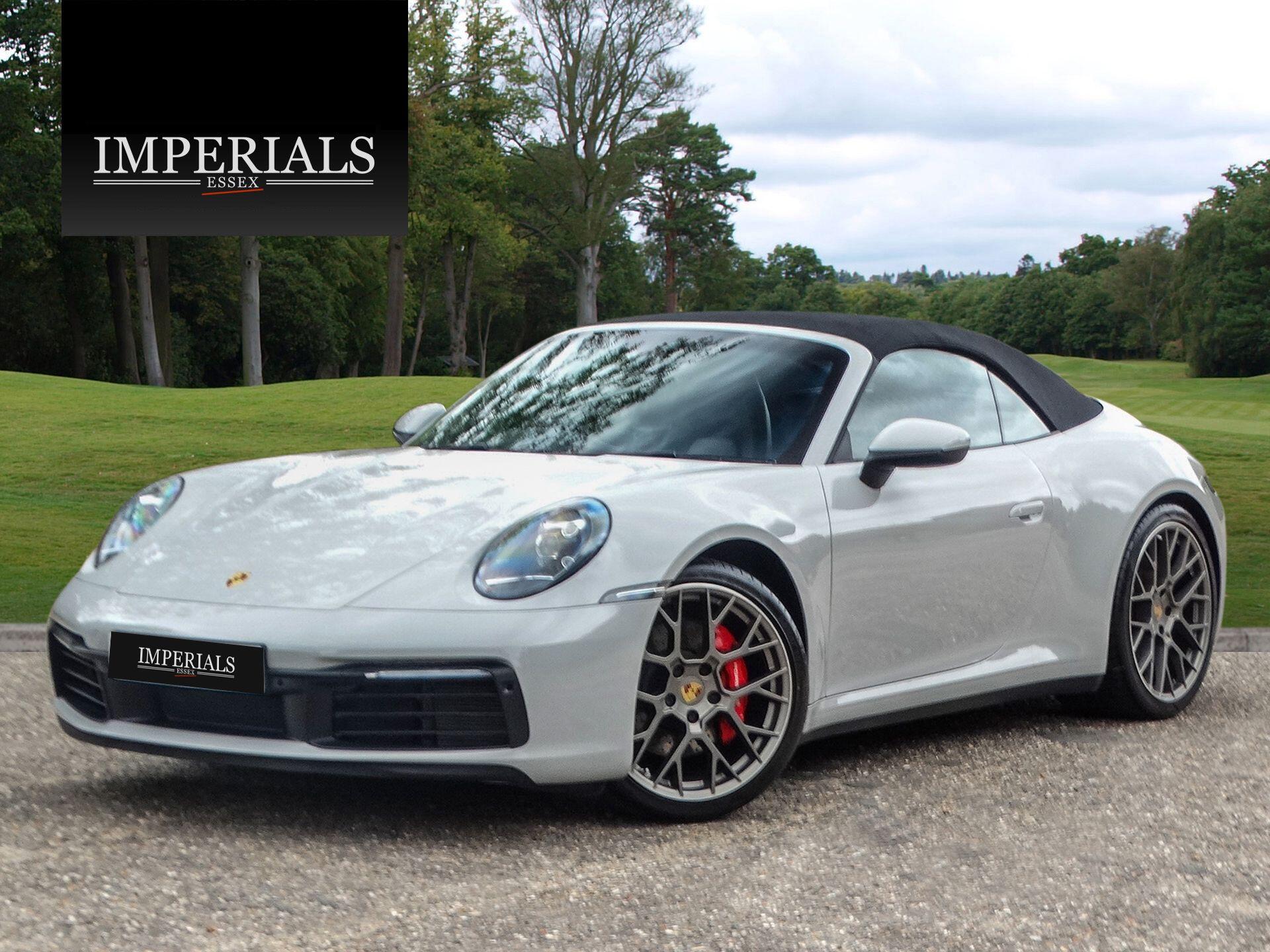 Porsche 911 view 38