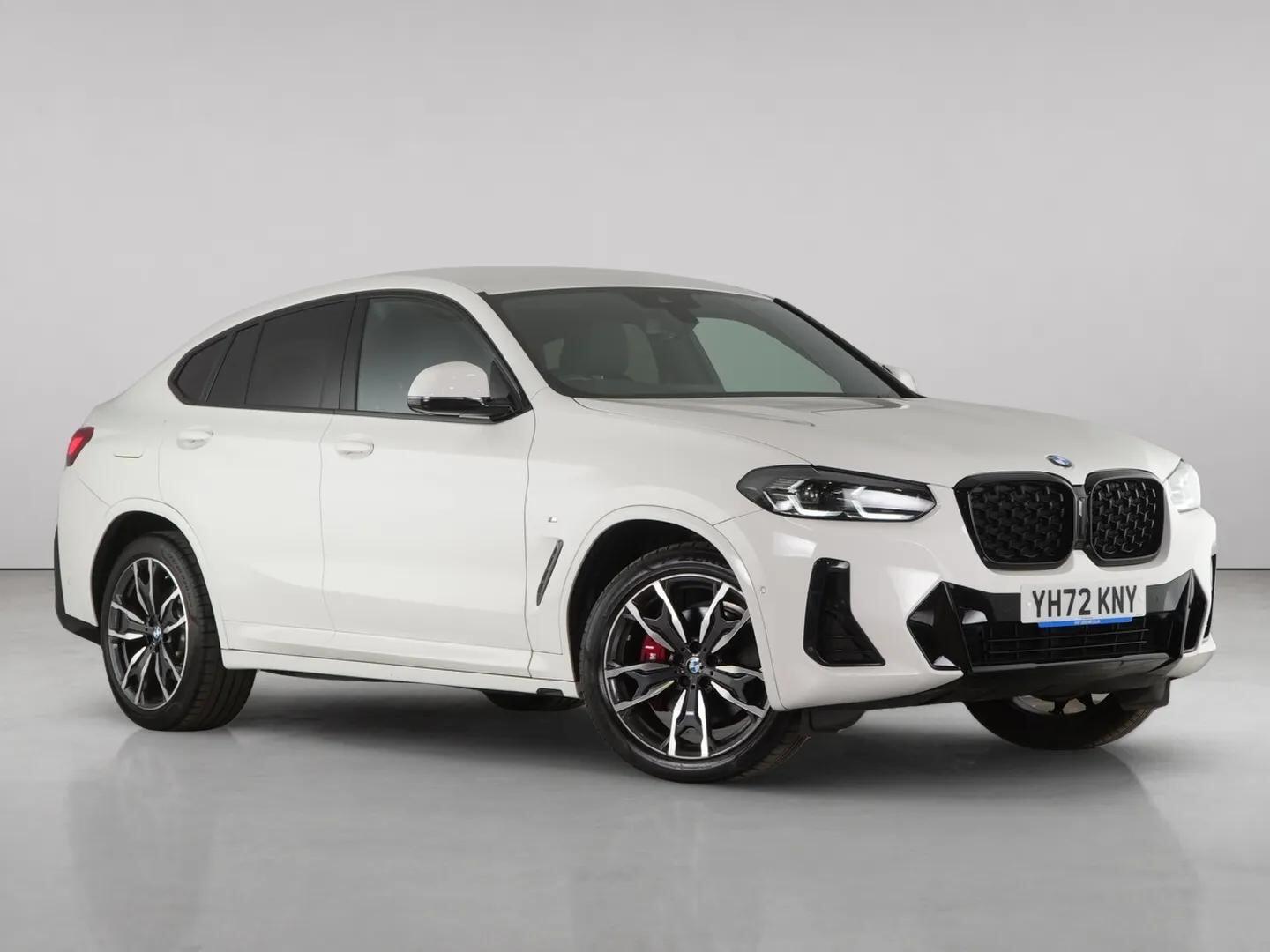 2022 BMW X4 in White for sale