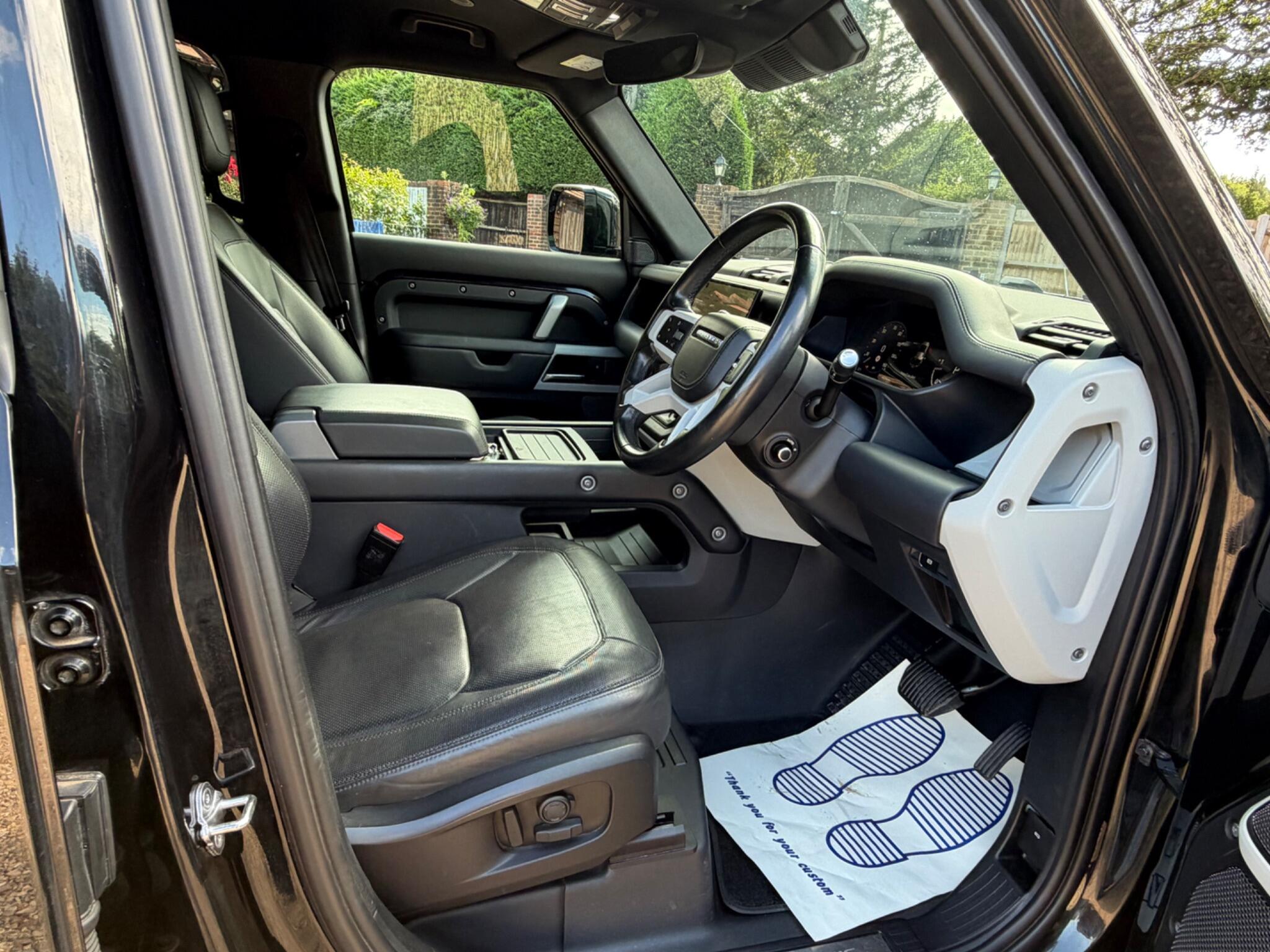 Land Rover Defender view 11