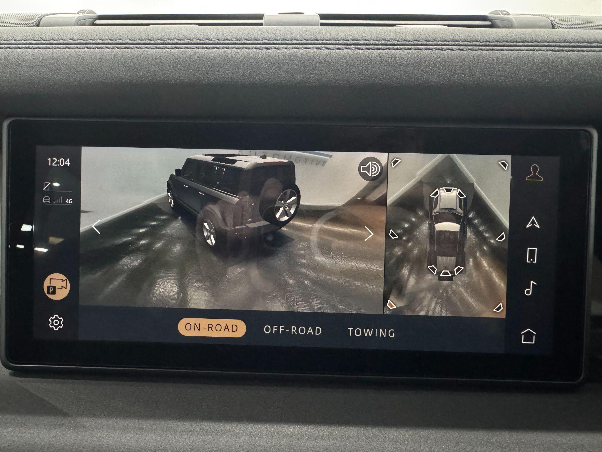 Land Rover Defender view 21