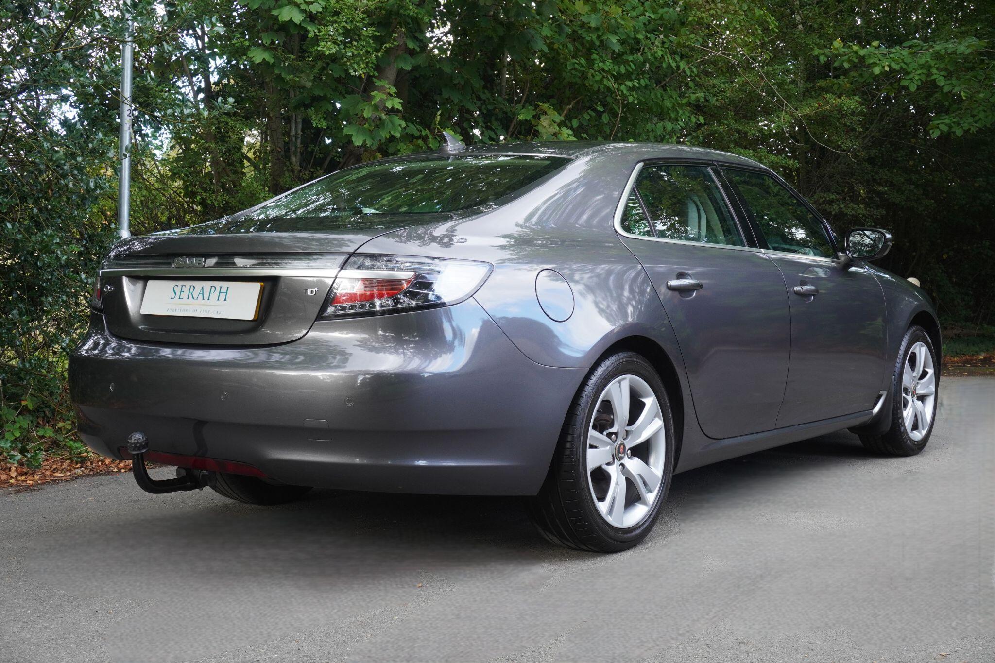 Saab 9-5 view 8