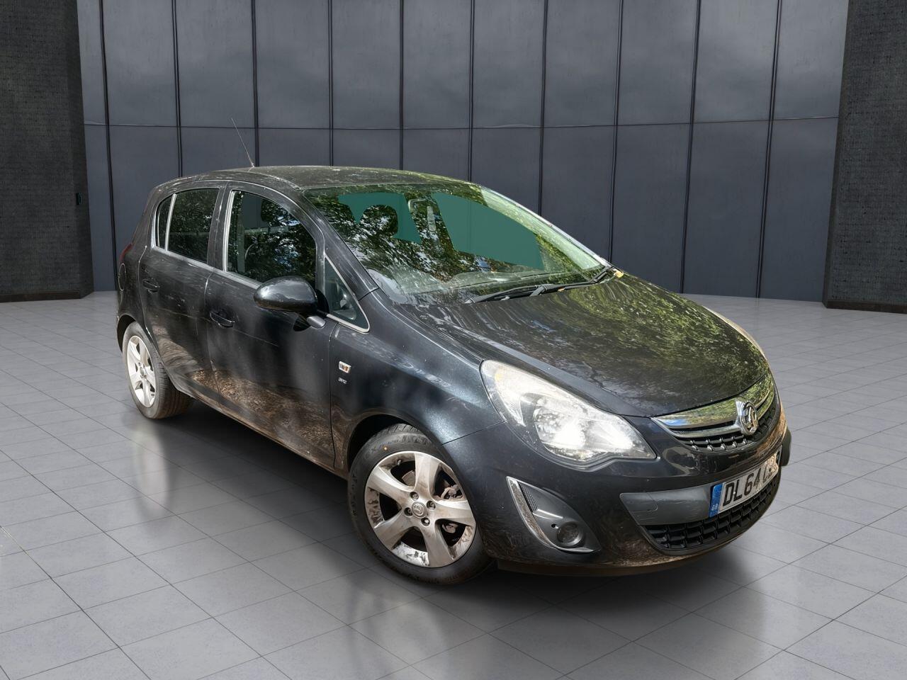 2014 Vauxhall Corsa in Black for sale