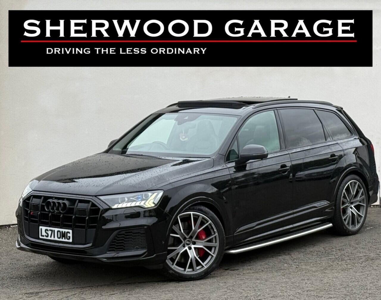 2021 Audi SQ7 in Black for sale