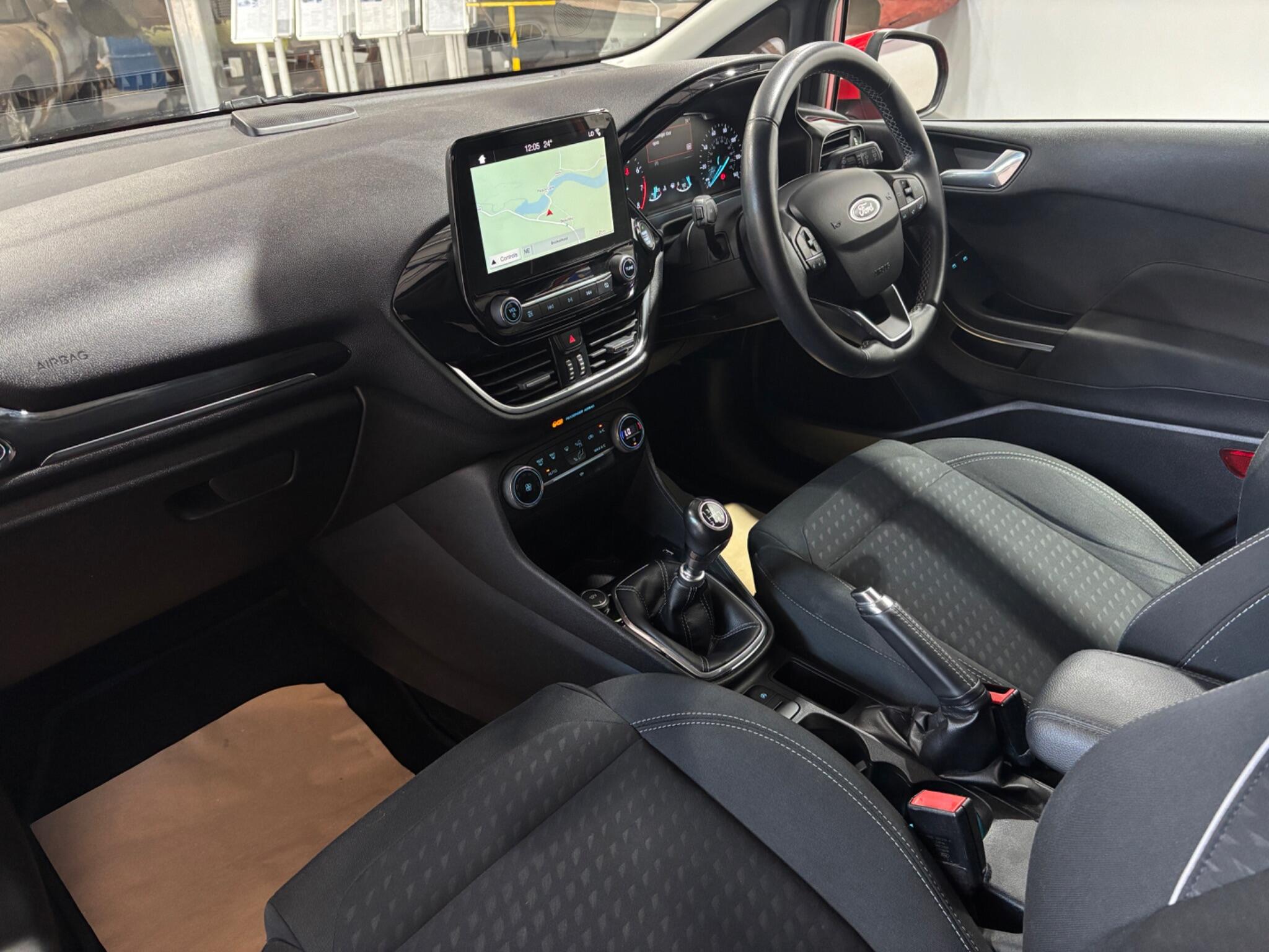 Ford Fiesta view 22