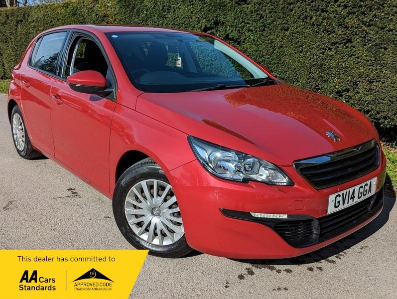 2014 Peugeot 308 1.6 THP Access Euro 5 5dr • 46,823 miles image 1