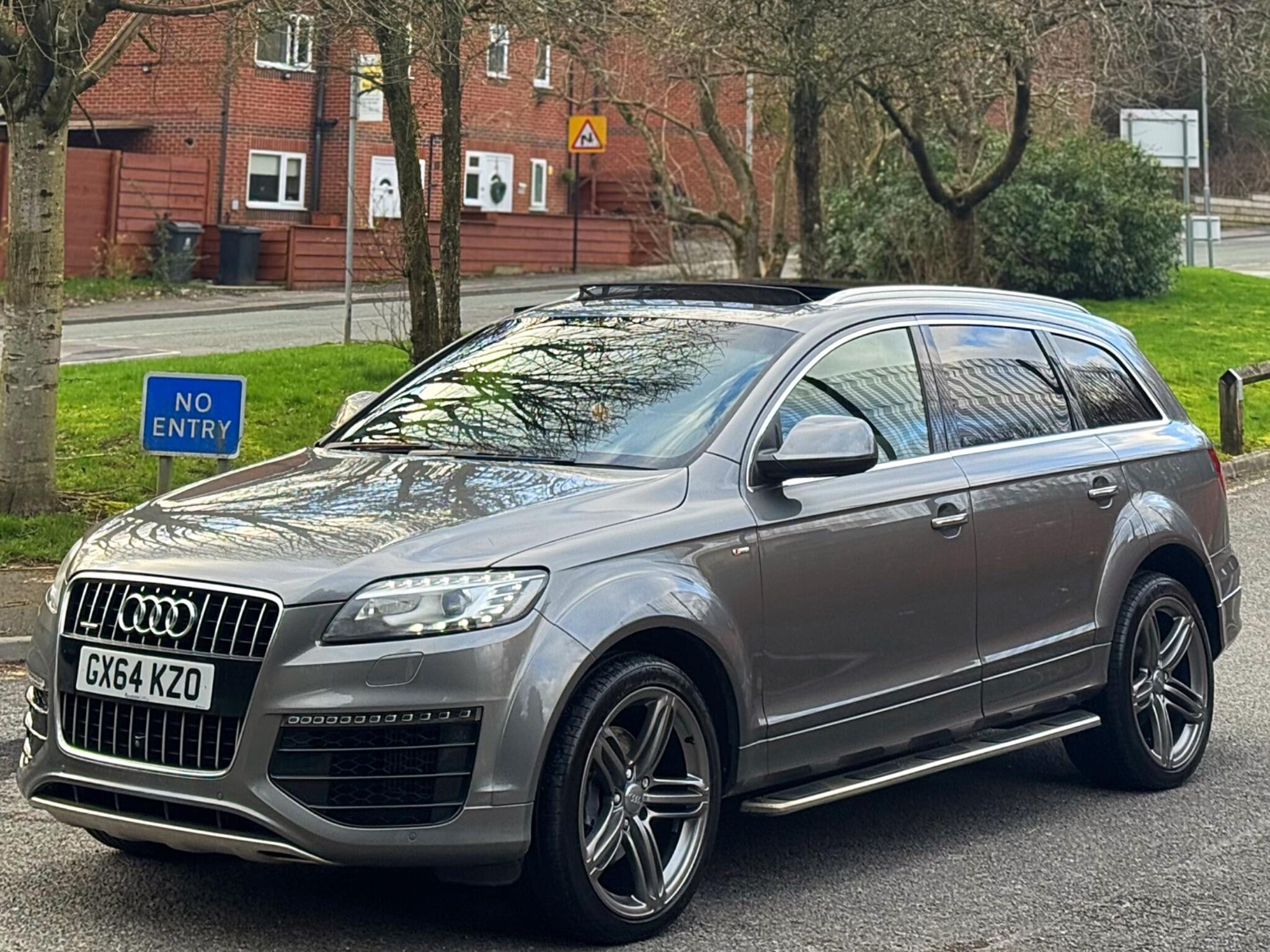 2014 Audi Q7 3.0 TDI V6 S line Sport Edition Tiptronic quattro Euro 5 (s/s) 5dr image 28