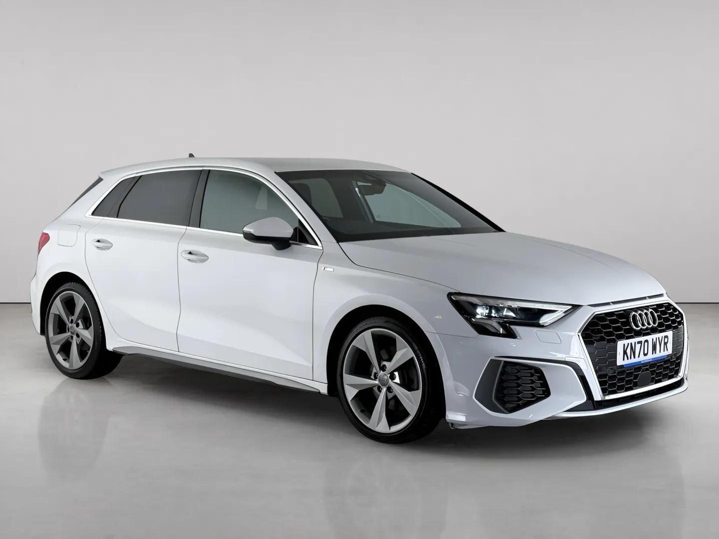 2020 Audi A3 in White for sale