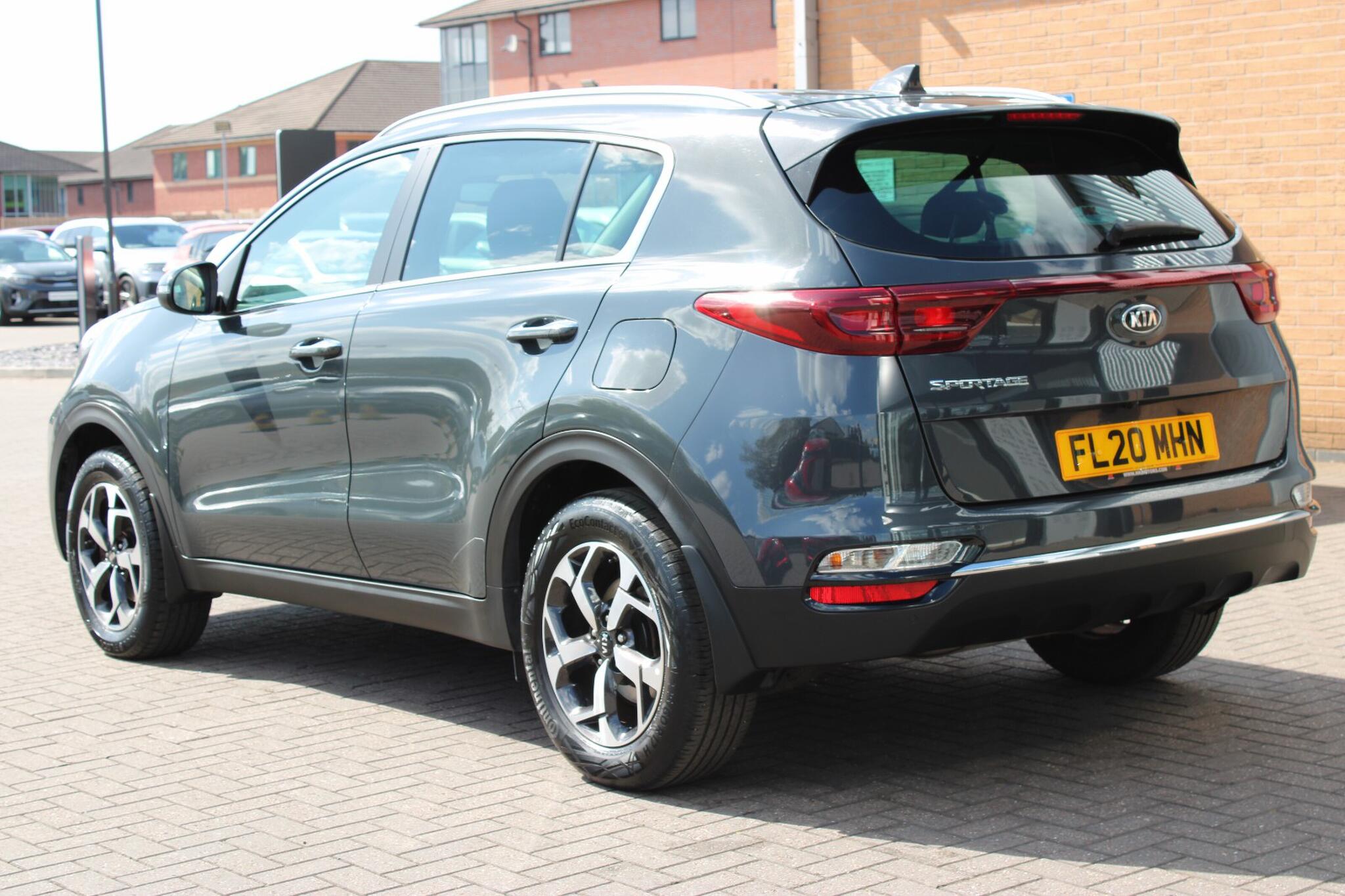Kia Sportage view 5