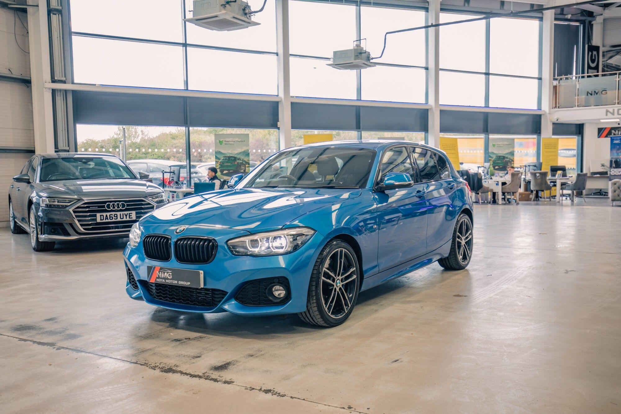 BMW 1 Series view 23
