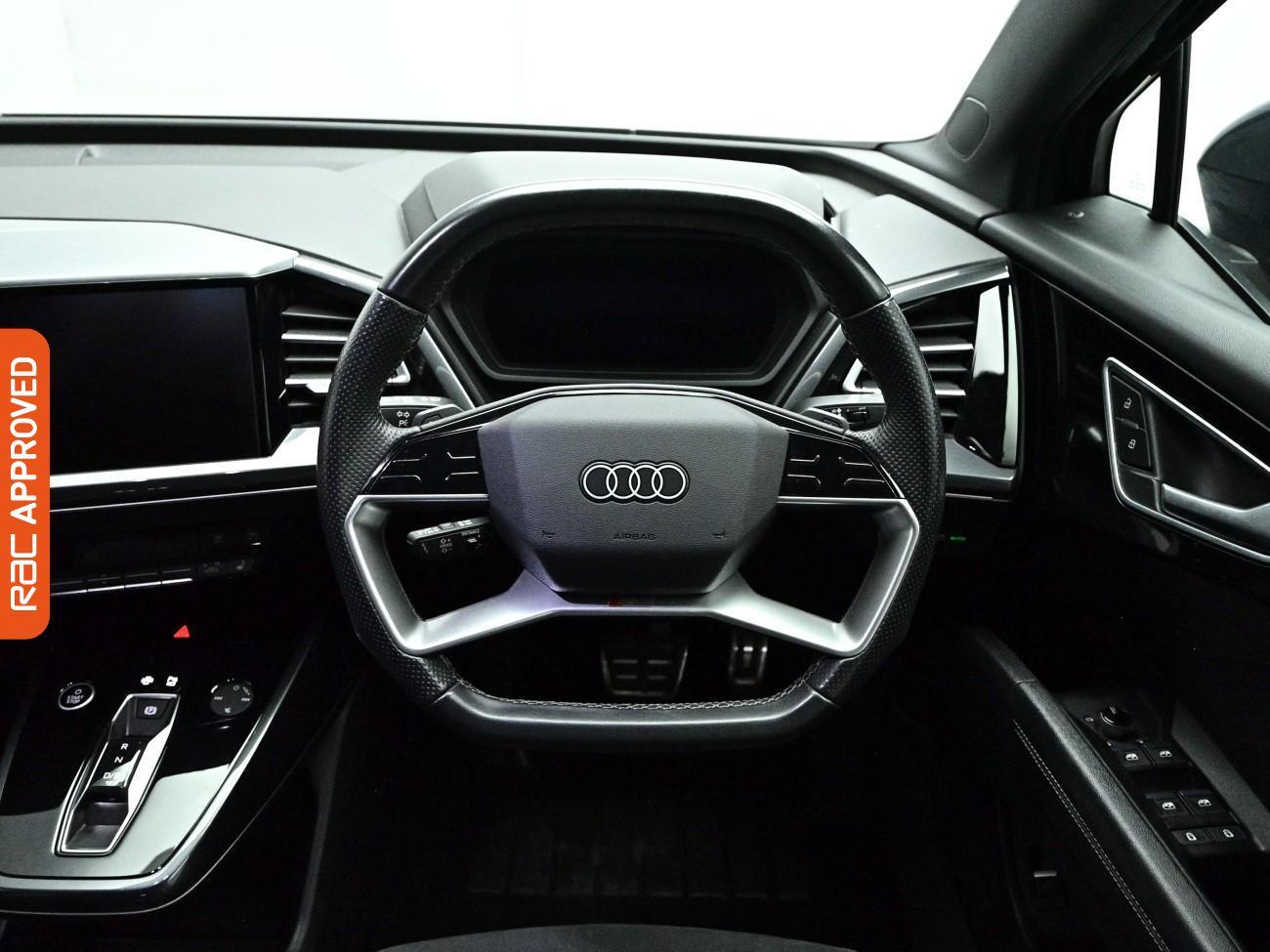 Audi Q4 E-Tron view 10
