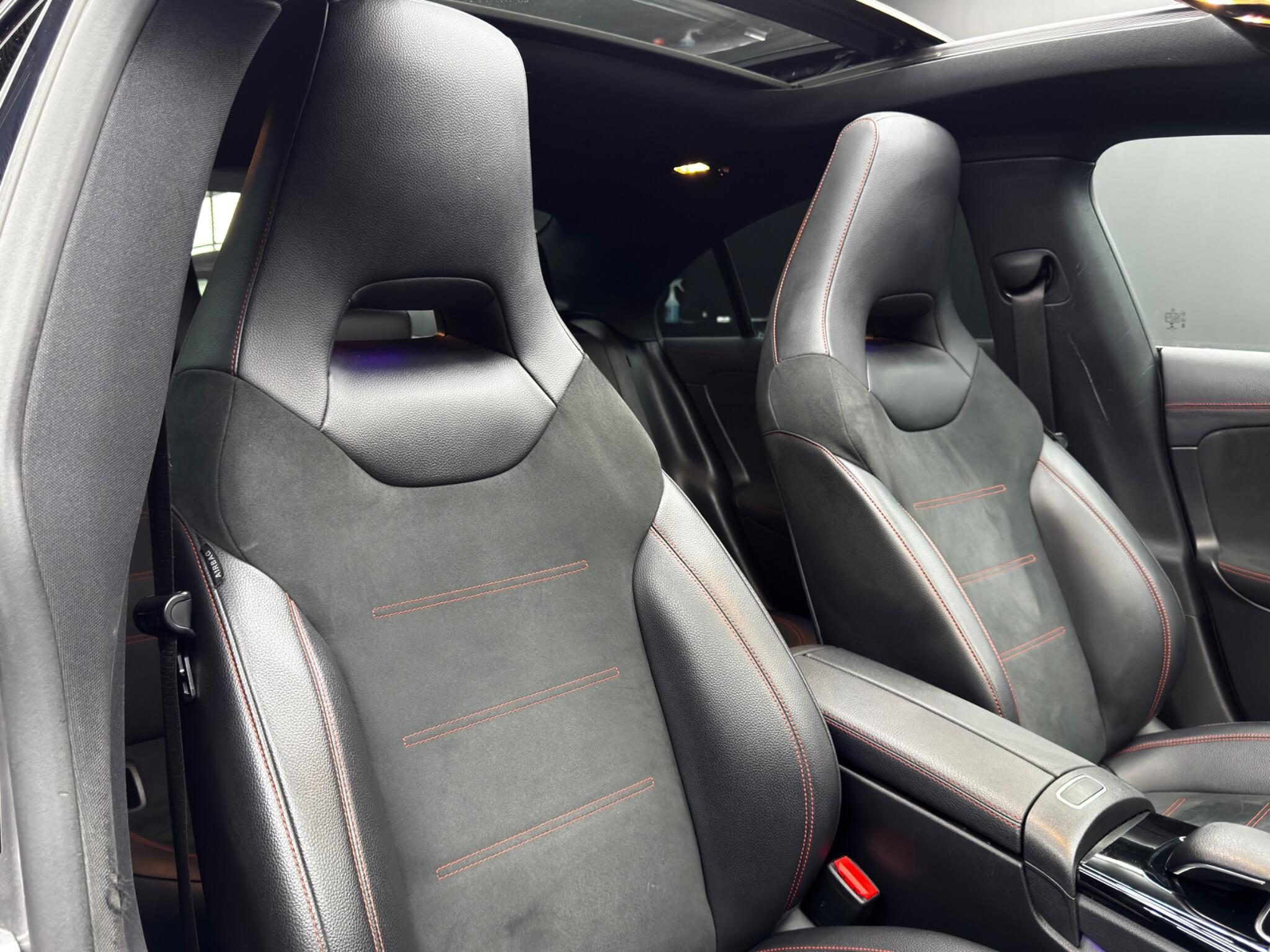 Mercedes-Benz CLA view 13