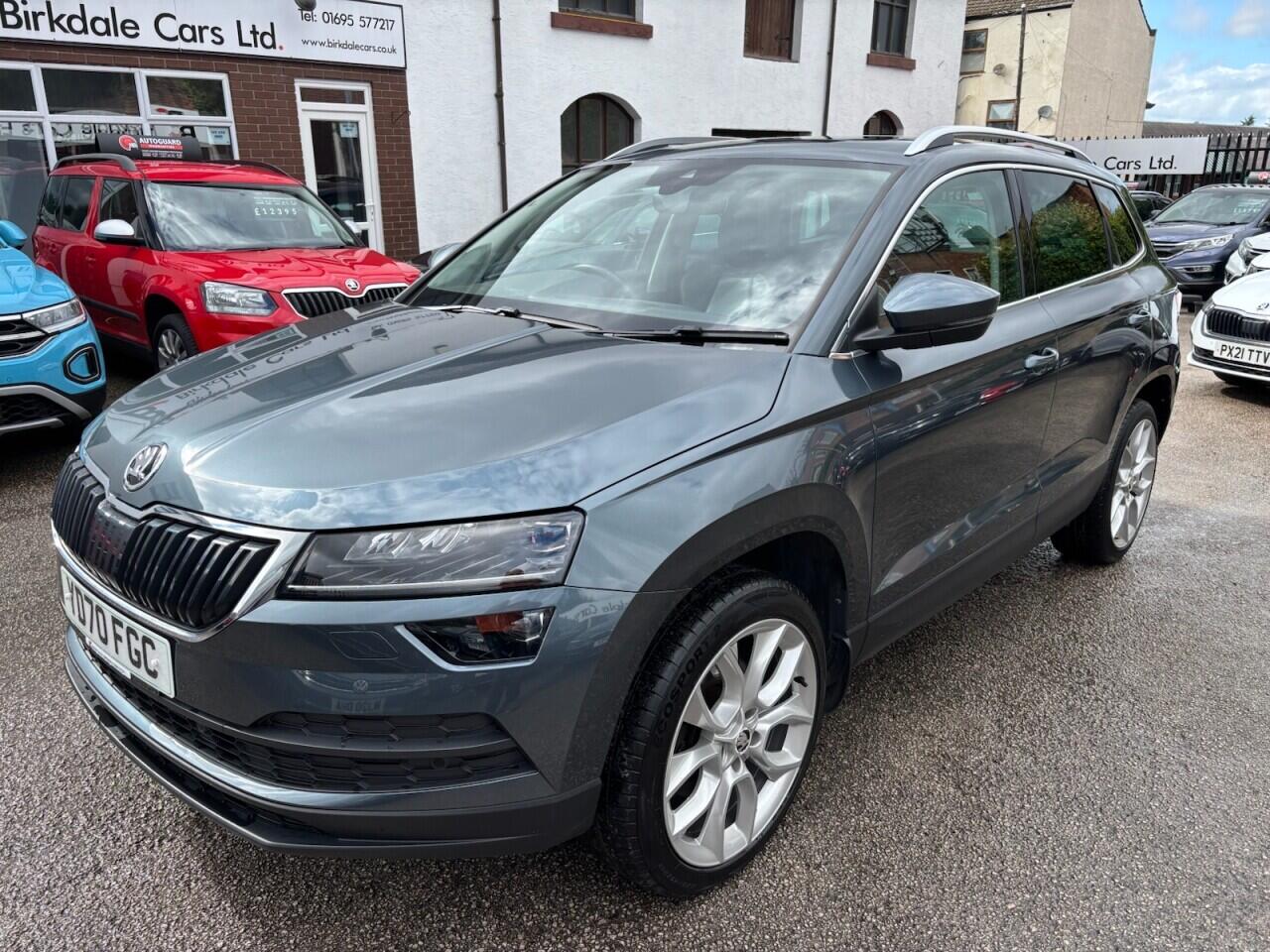 Skoda Karoq view 3