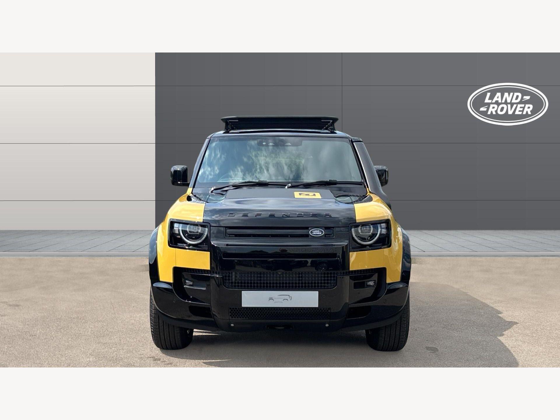 Land Rover Defender view 8