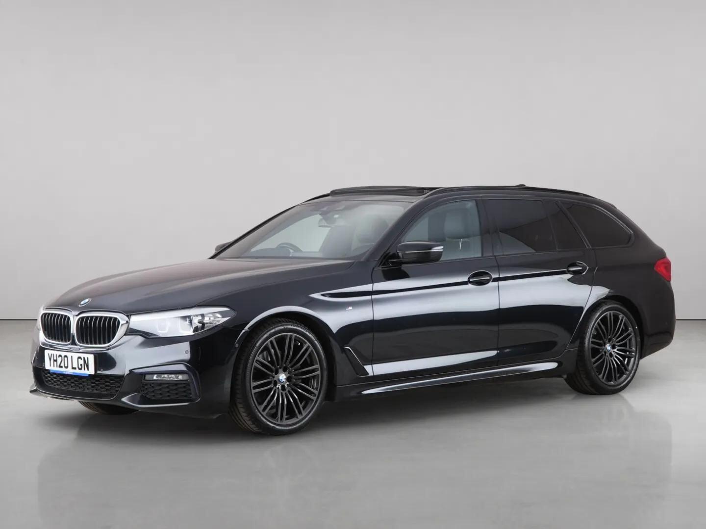 BMW 5 Series view 2