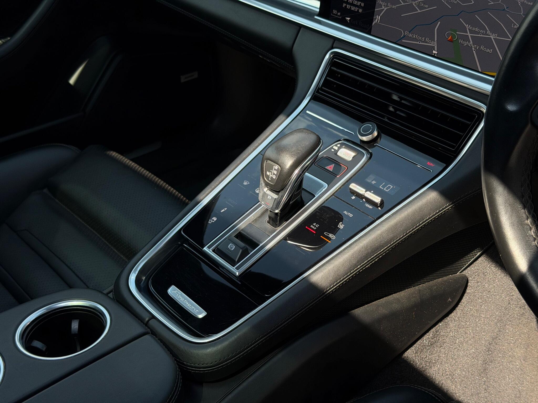 Porsche Panamera view 14