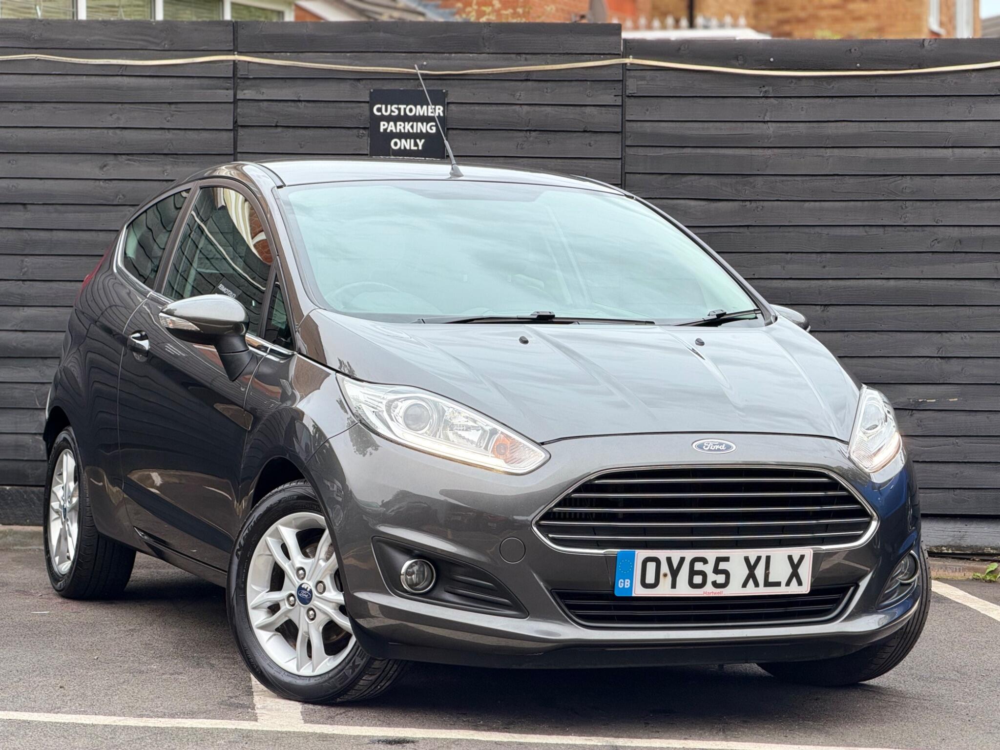 Ford Fiesta view 11