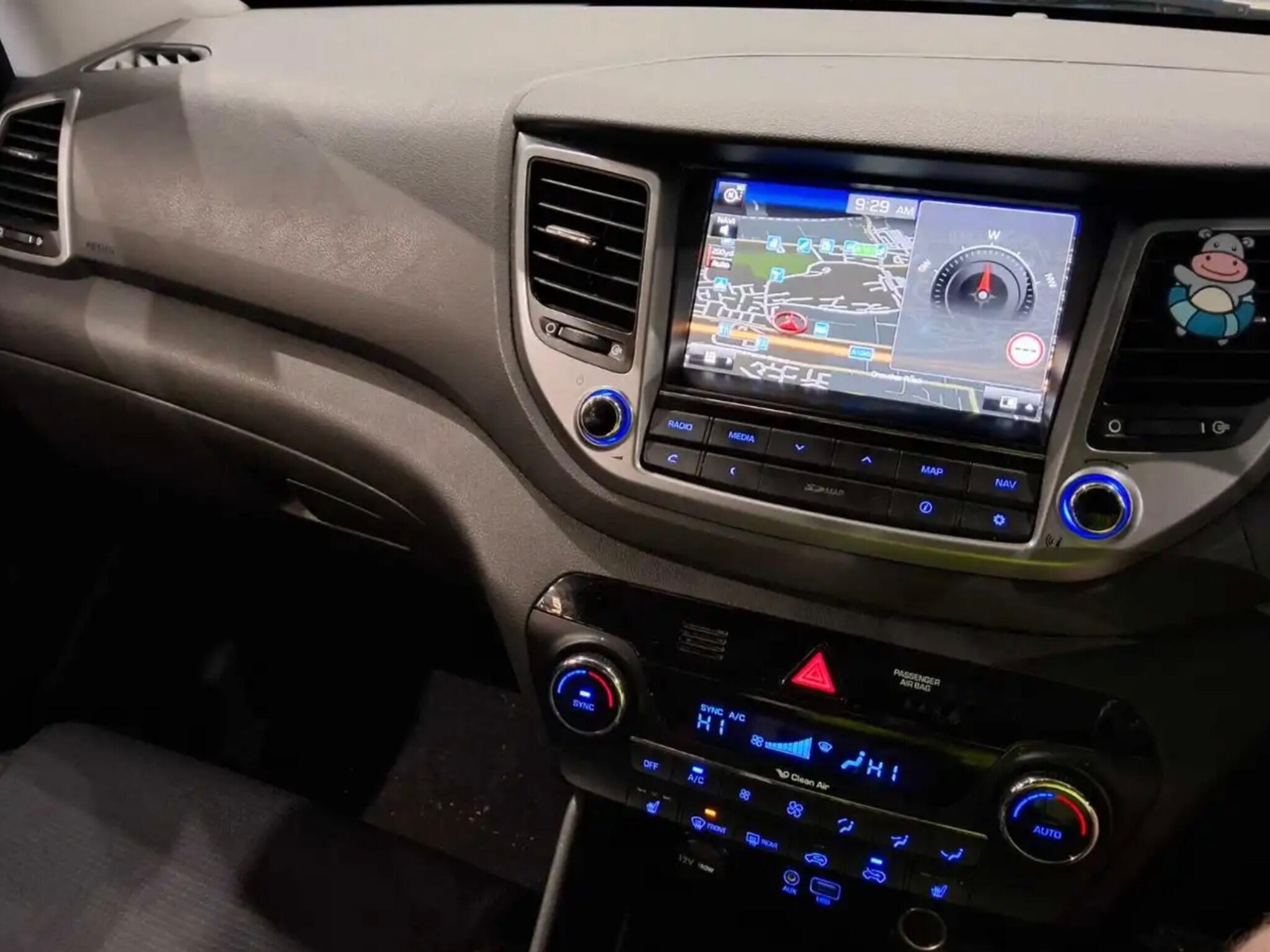 Hyundai Tucson view 4
