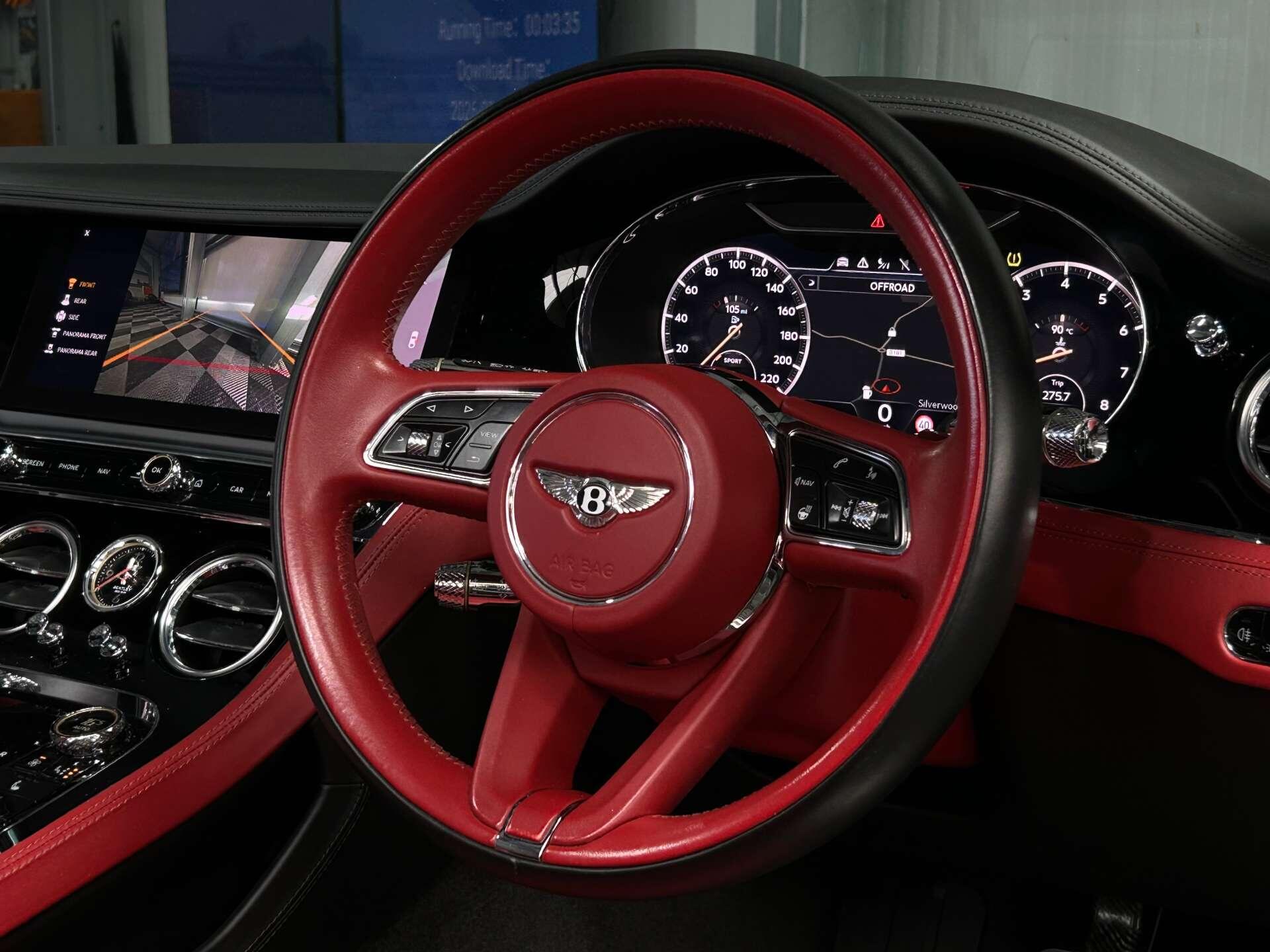 Bentley Continental view 25