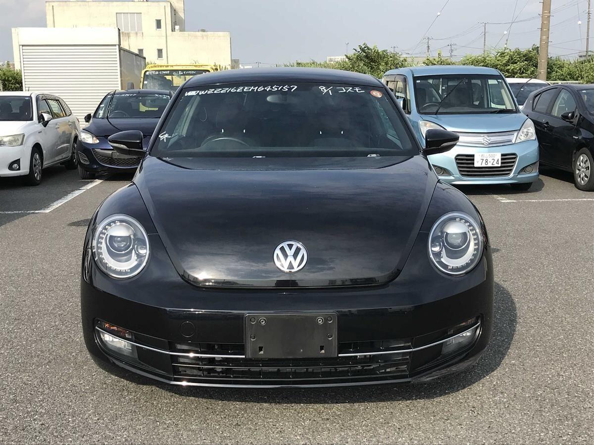 Volkswagen Beetle view 11