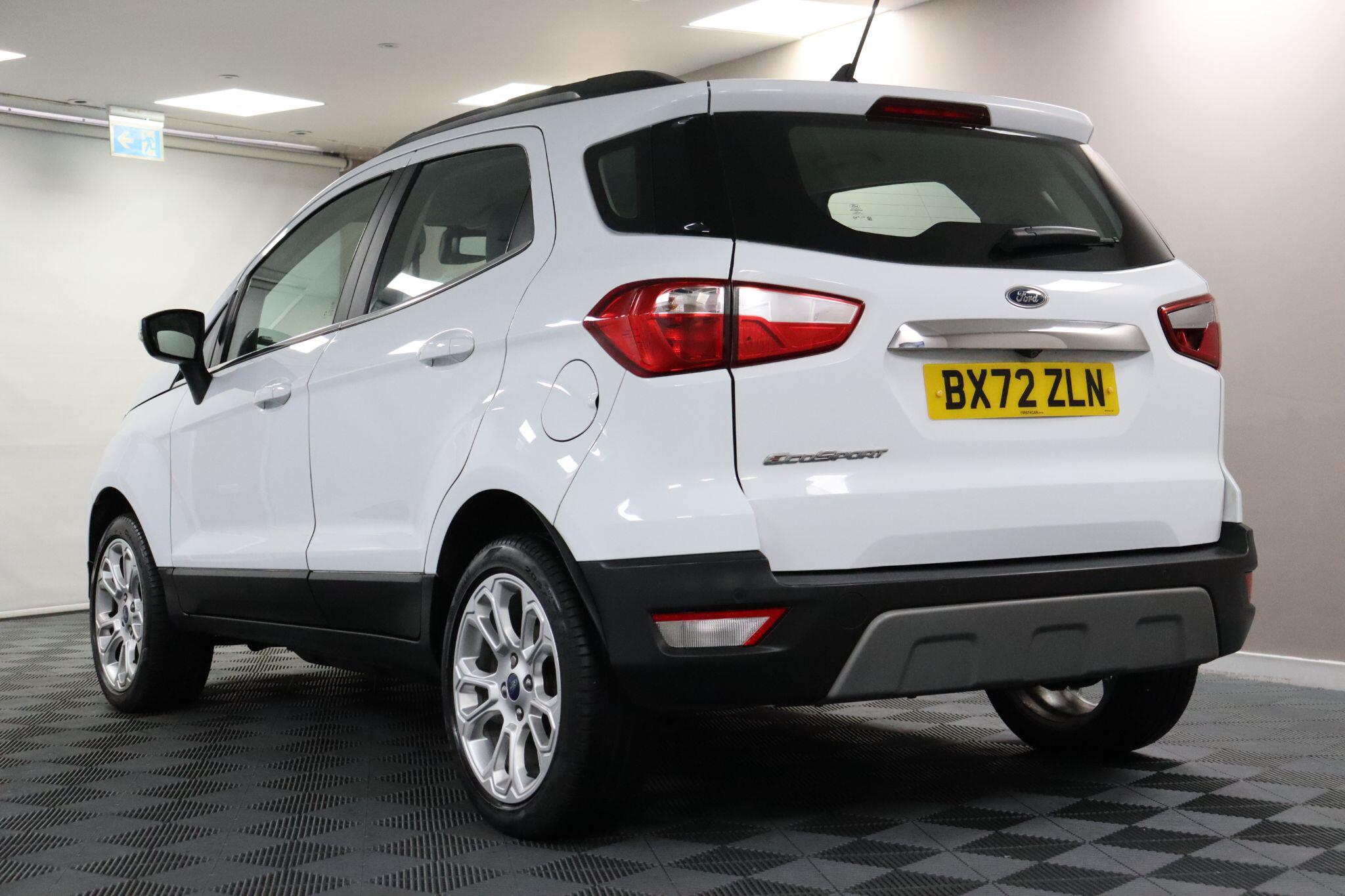 Ford Ecosport view 22