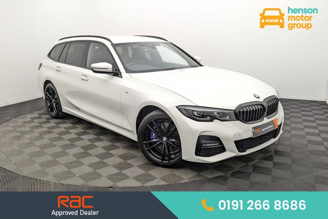2021 BMW 3 Series in White for sale