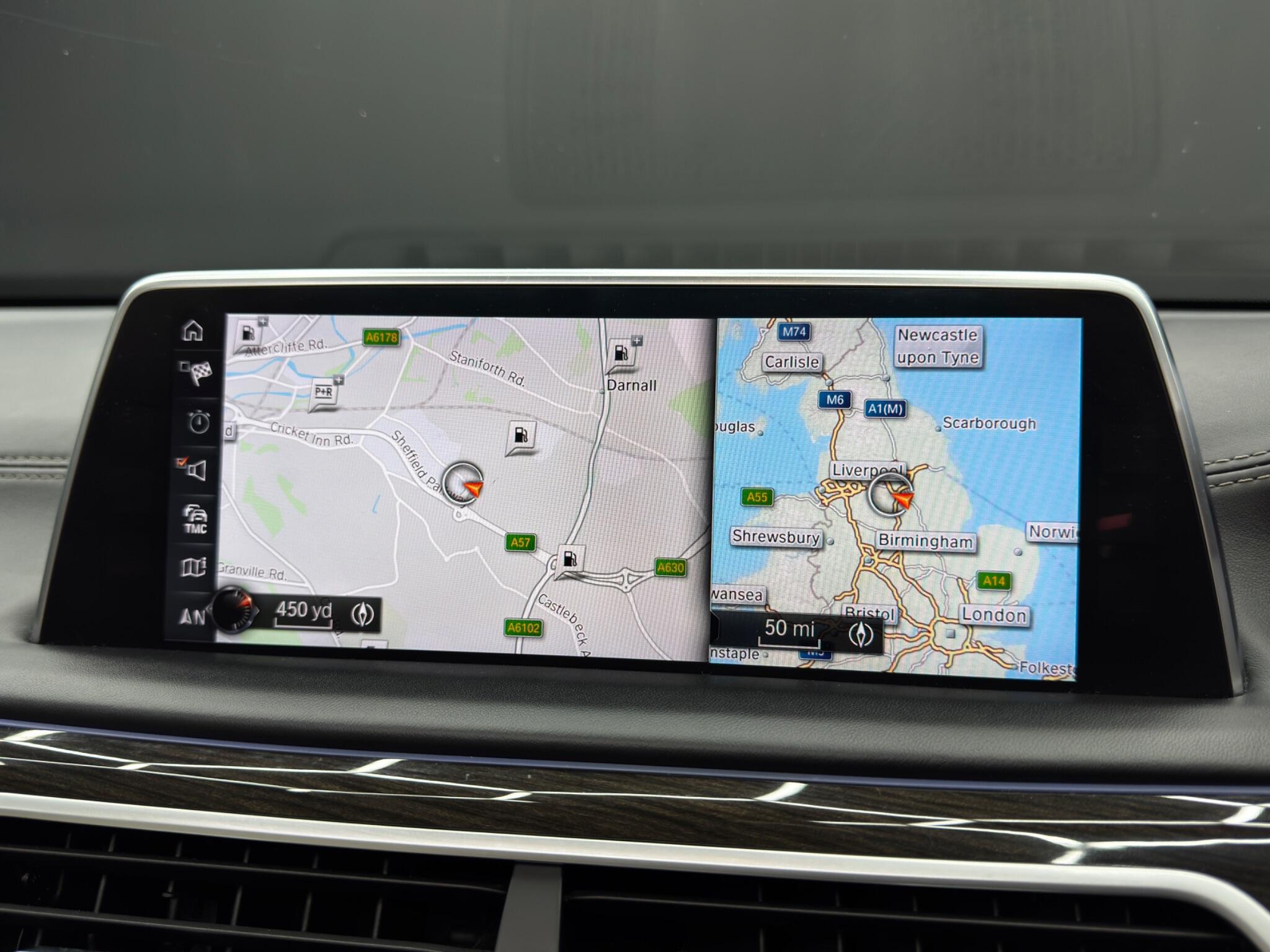BMW 7 Series view 34