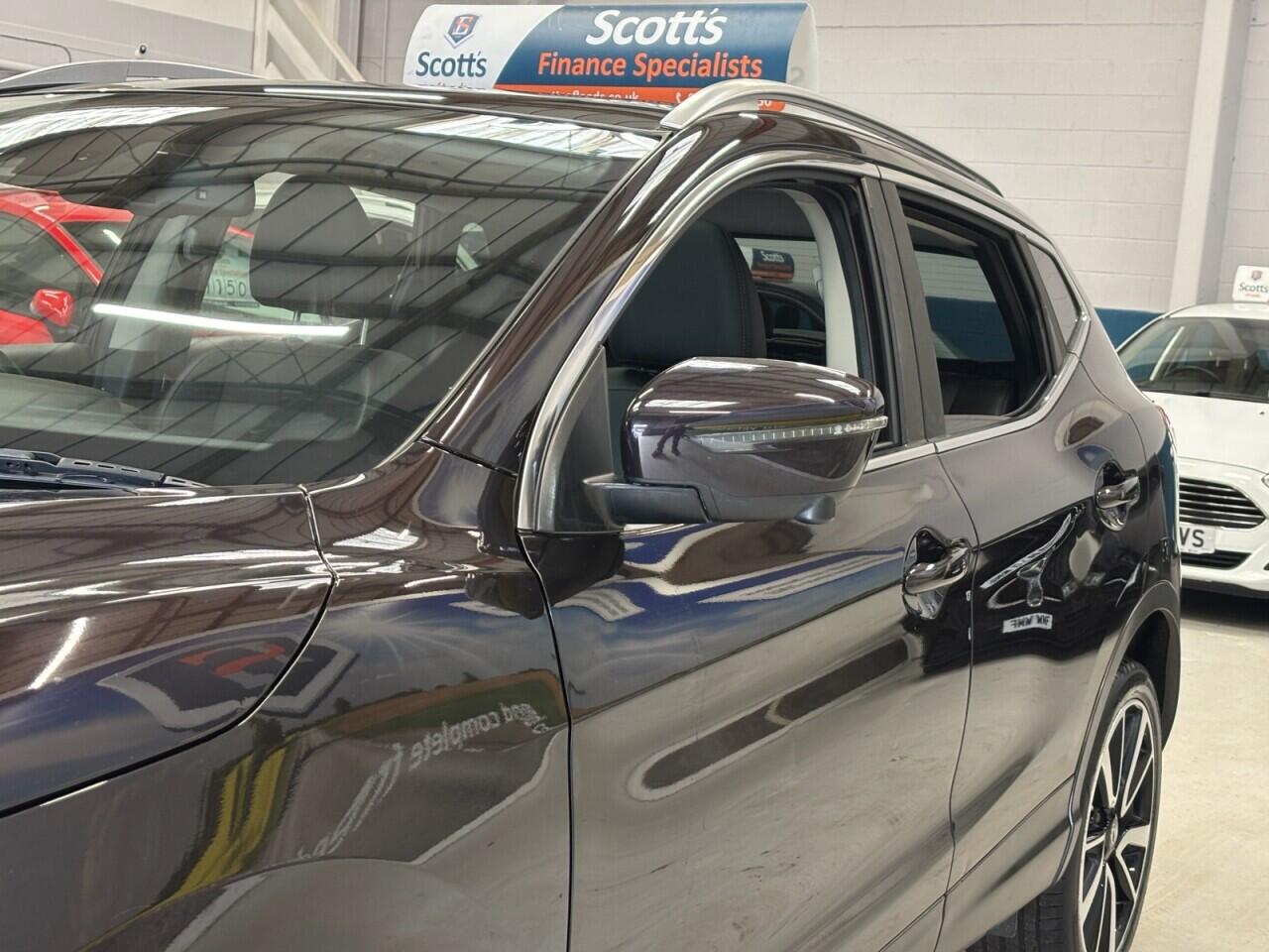 Nissan Qashqai view 45