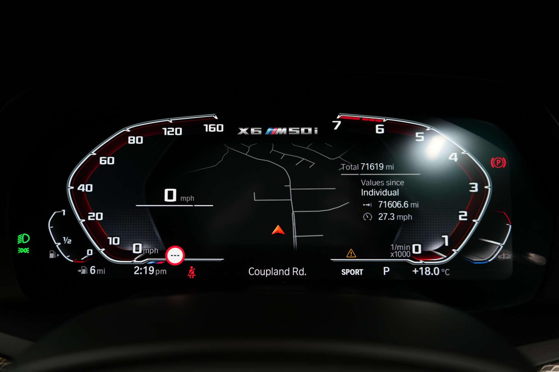 BMW X6 view 43