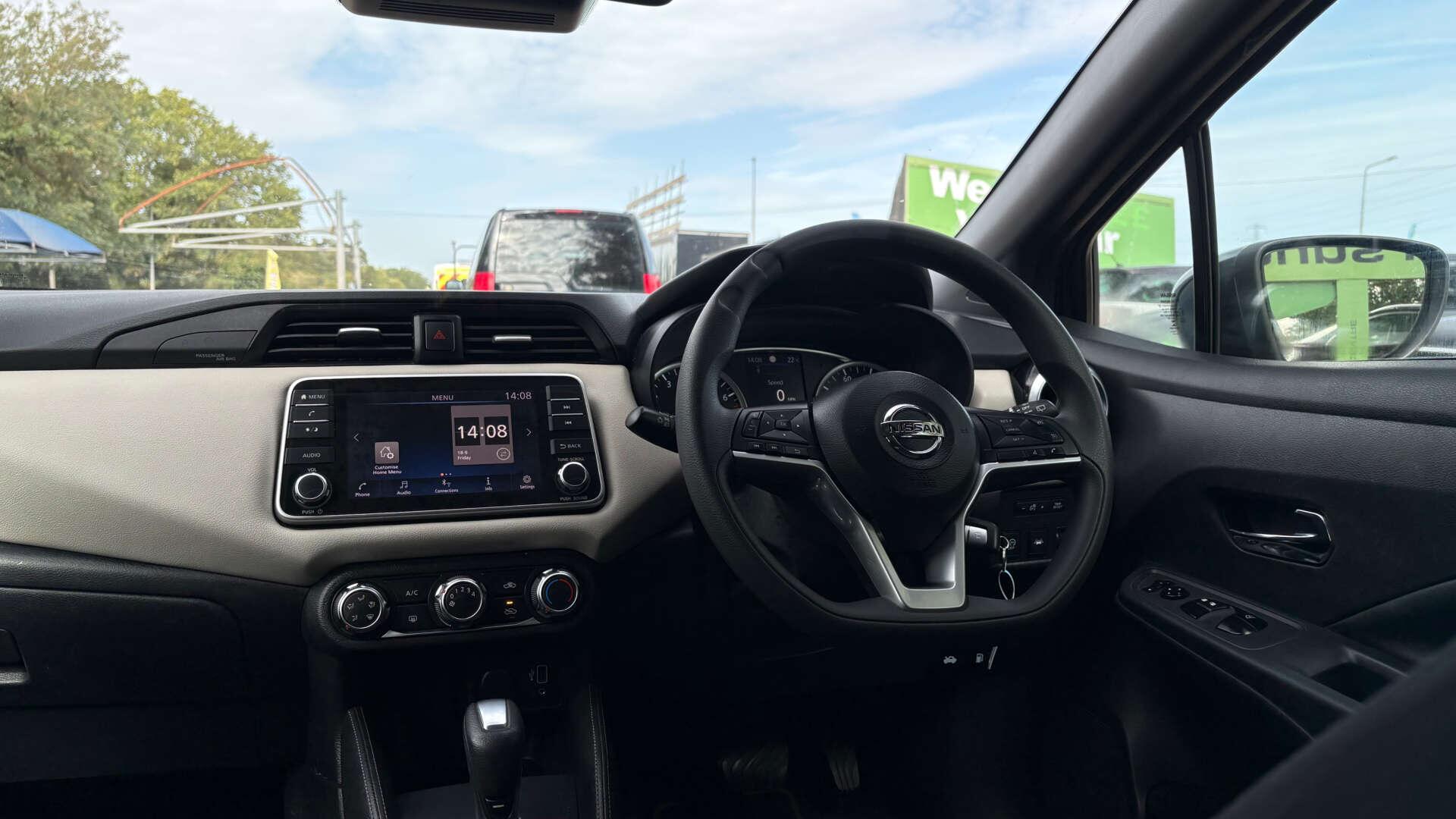Nissan Micra view 30