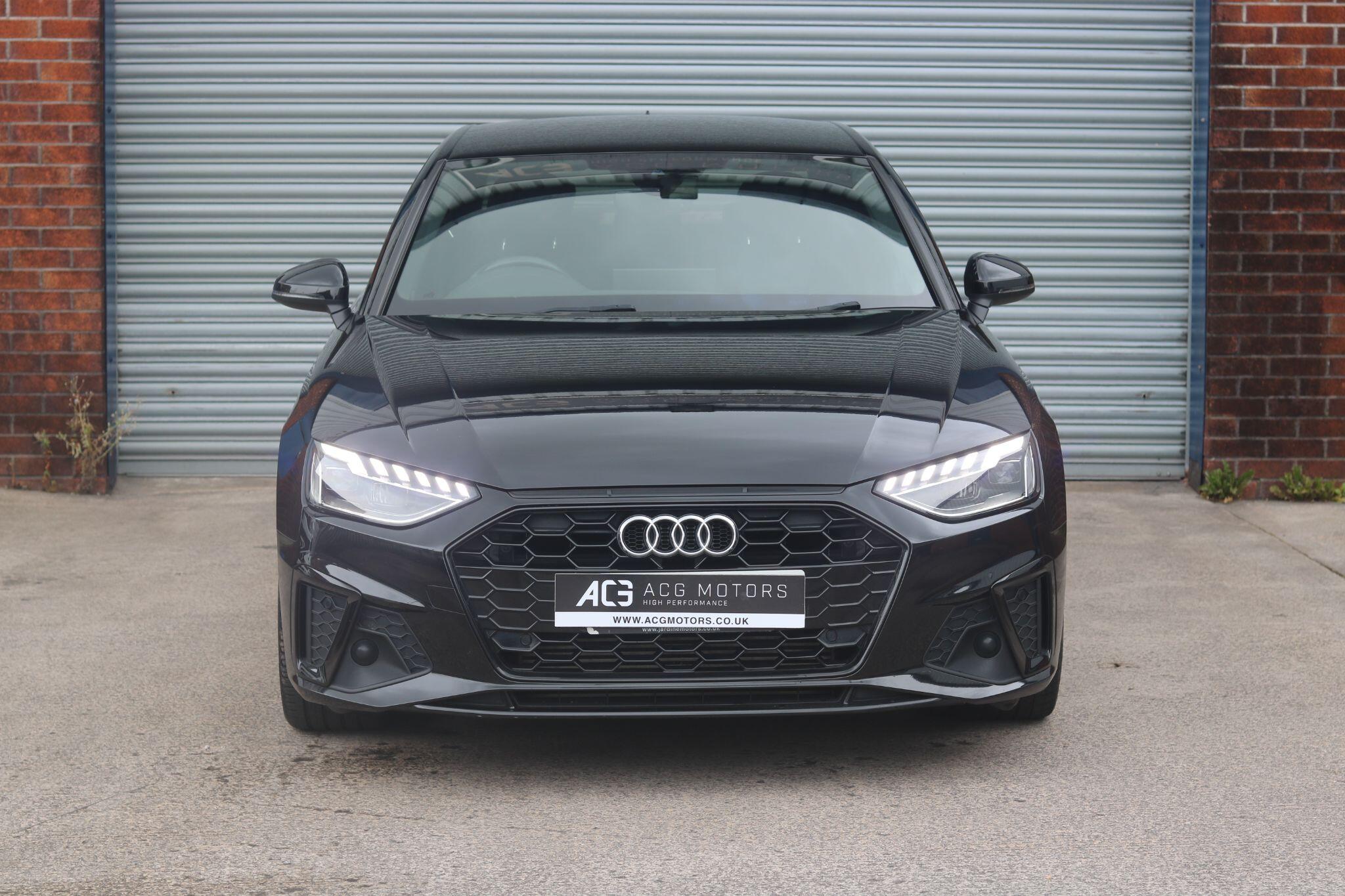 Audi A4 view 3