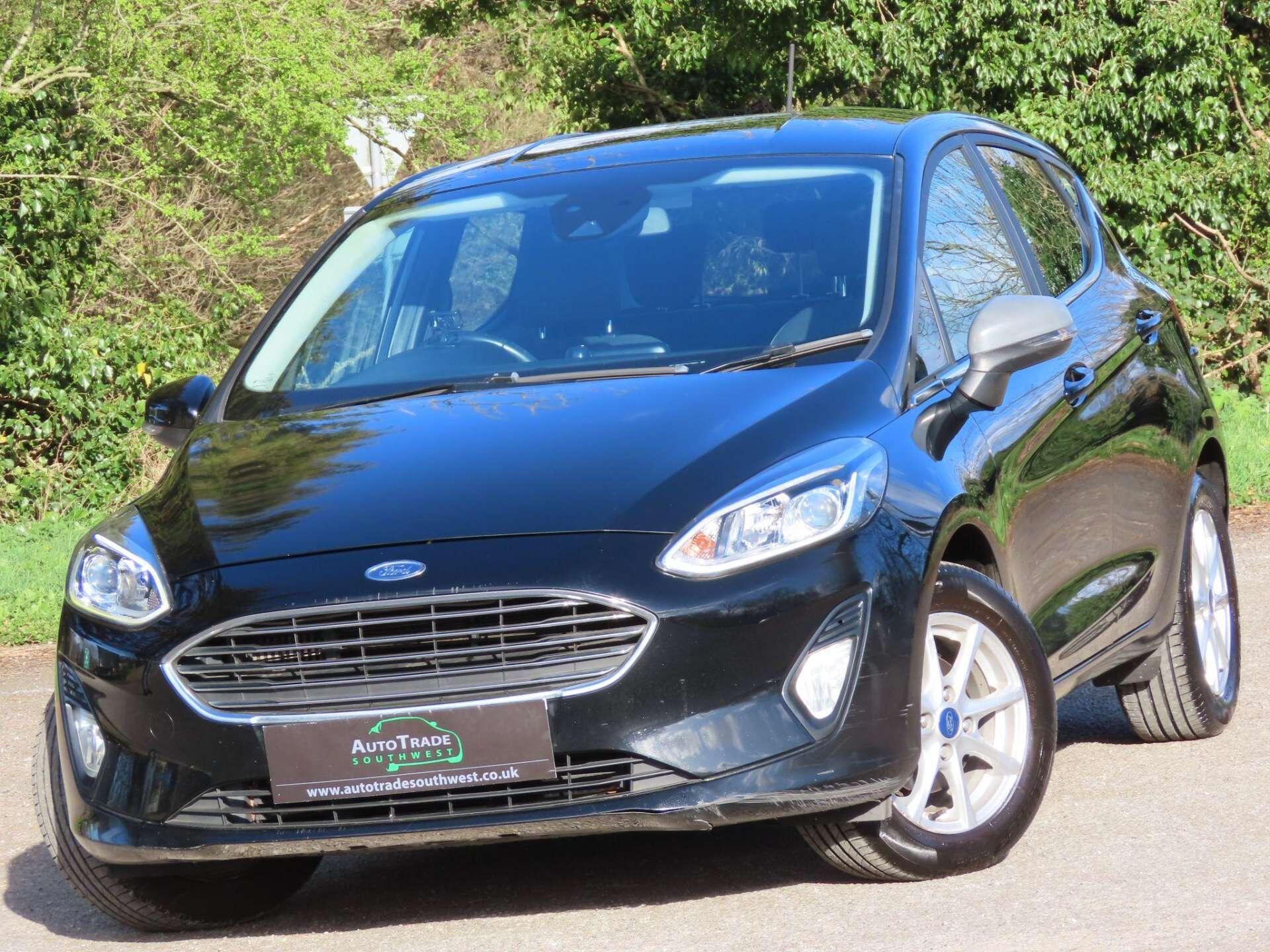 2018 Ford Fiesta in Black for sale