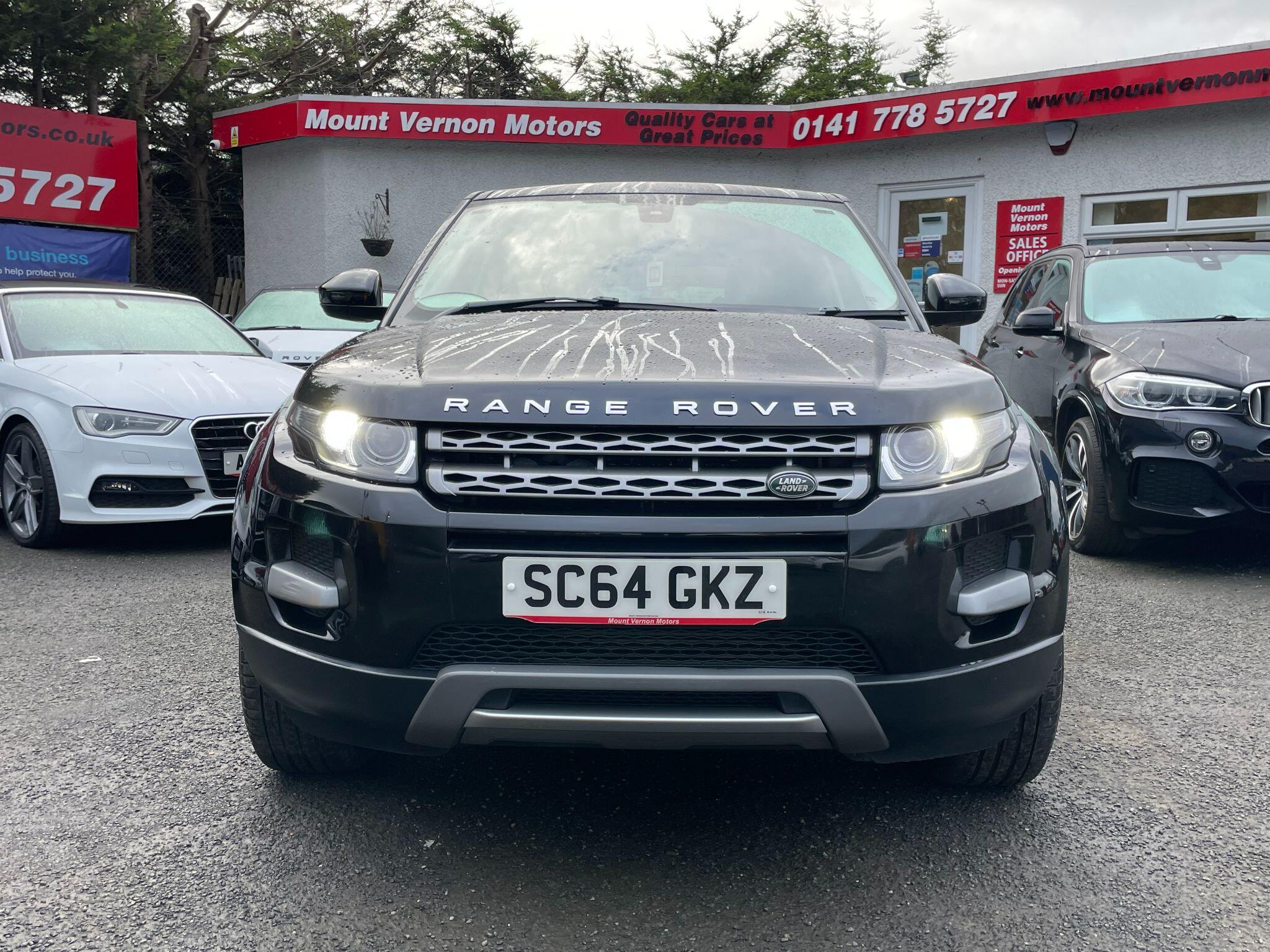 Land Rover Range Rover Evoque view 18
