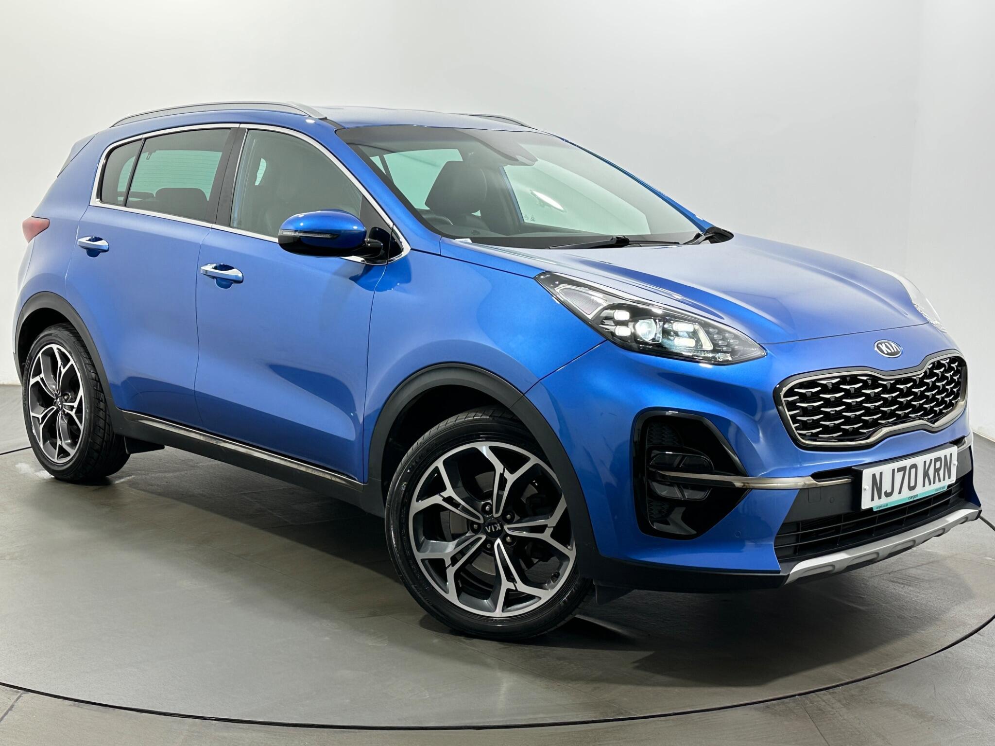 Kia Sportage view 54