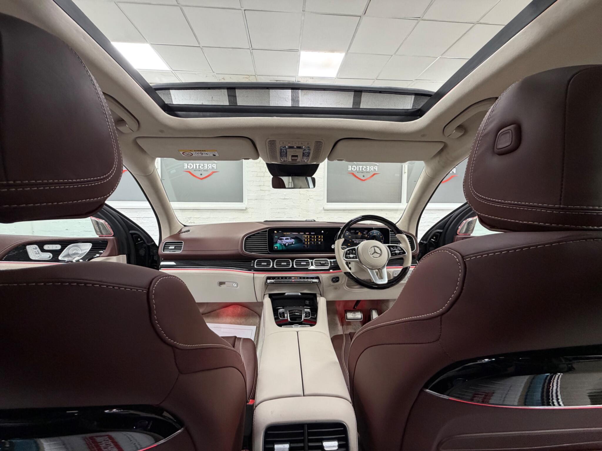 Mercedes-Benz GLS view 16