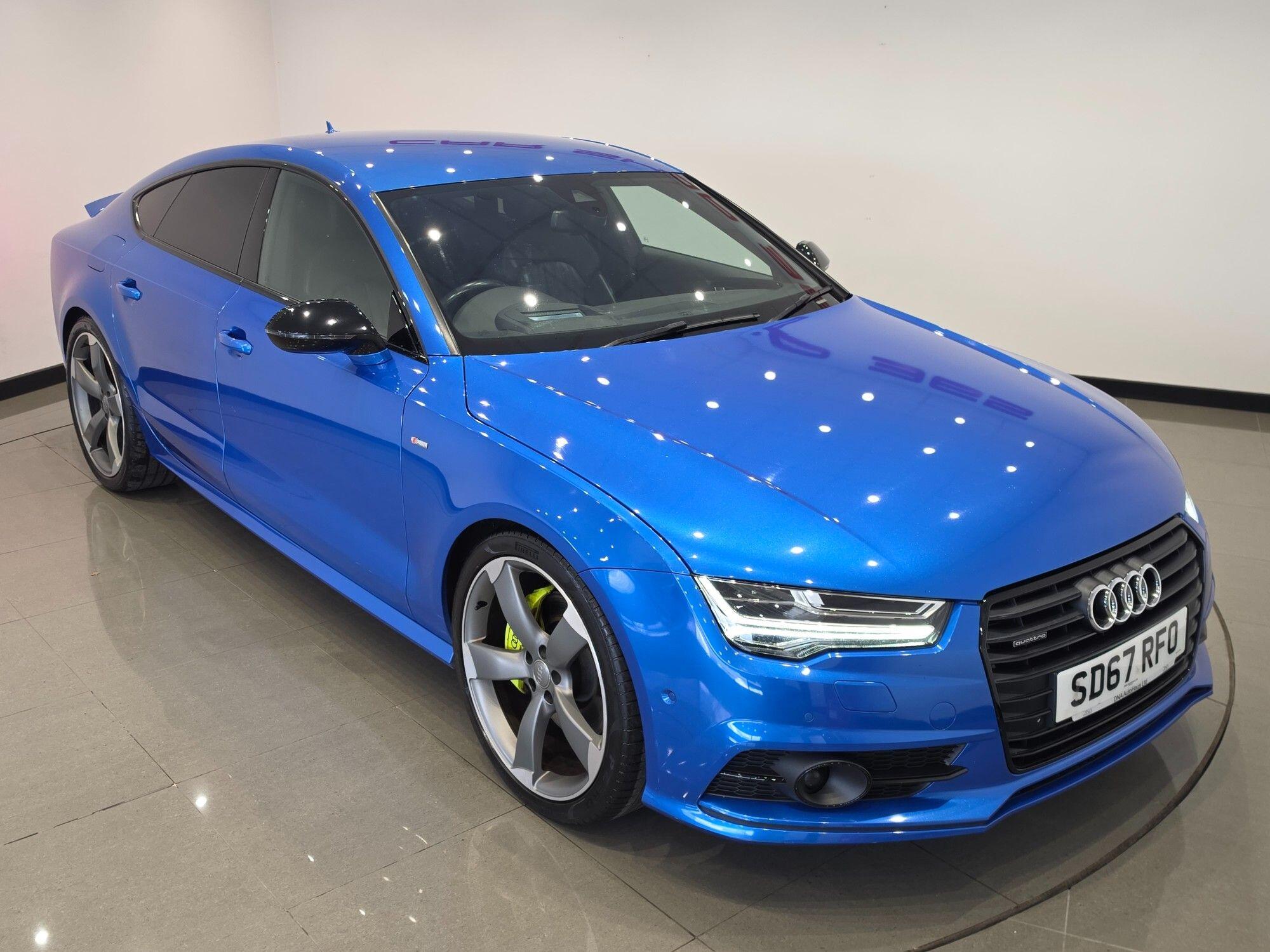 Audi A7 view 82
