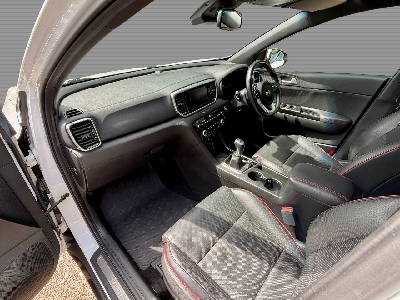 Kia Sportage view 20