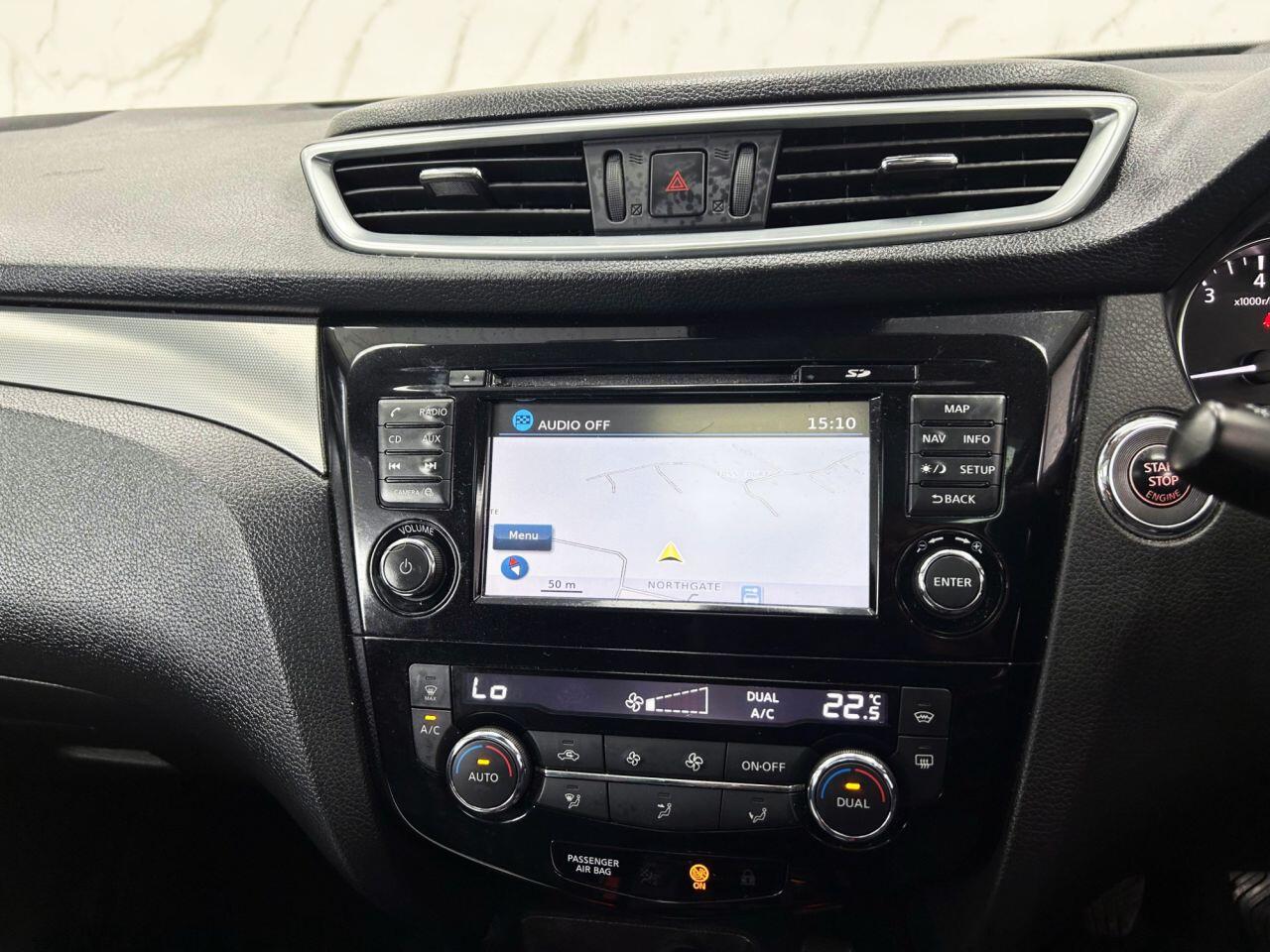 Nissan Qashqai view 17