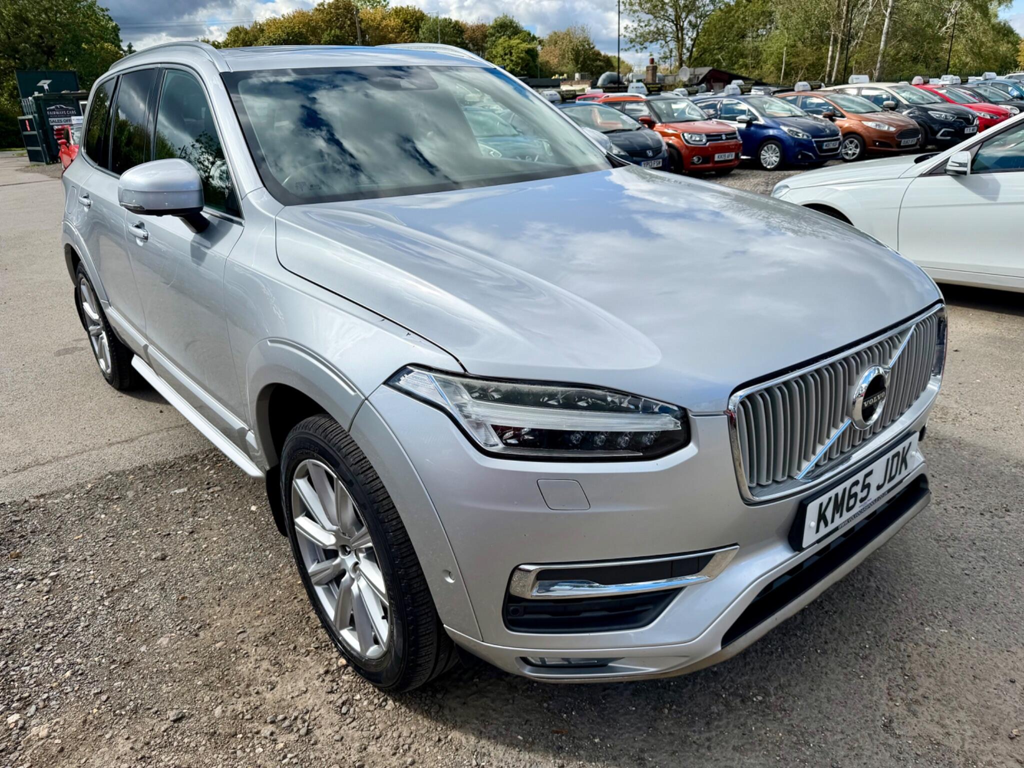 2015 Volvo XC90 in Silver for sale